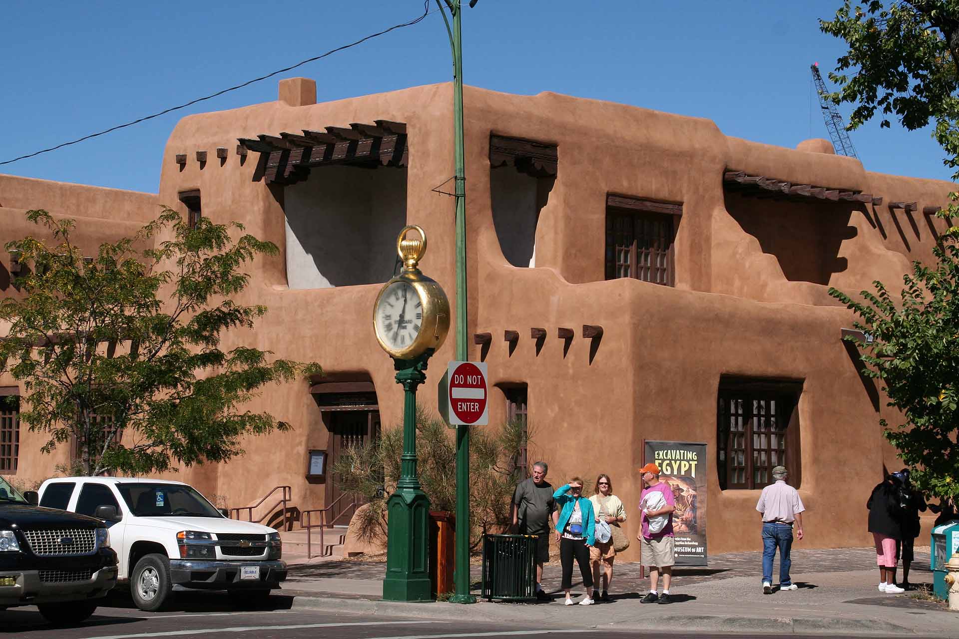 Santa Fe NM, the city different