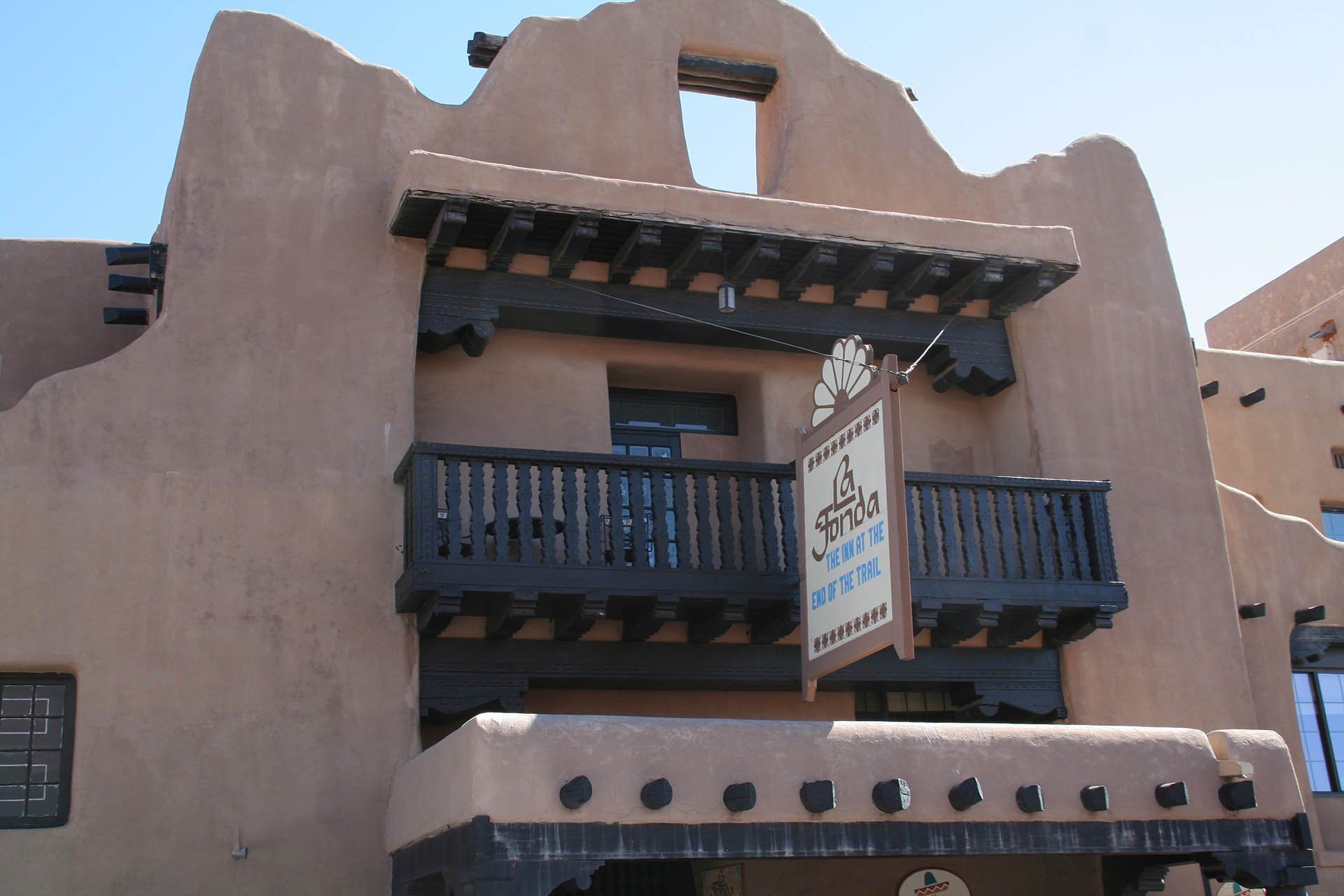 Santa Fe NM, the city different, La Fonda