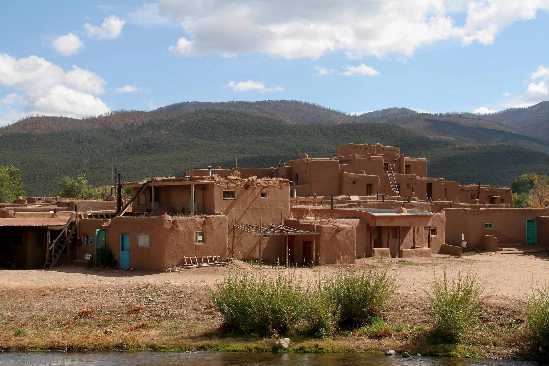 Taos Pueblo, New Mexico