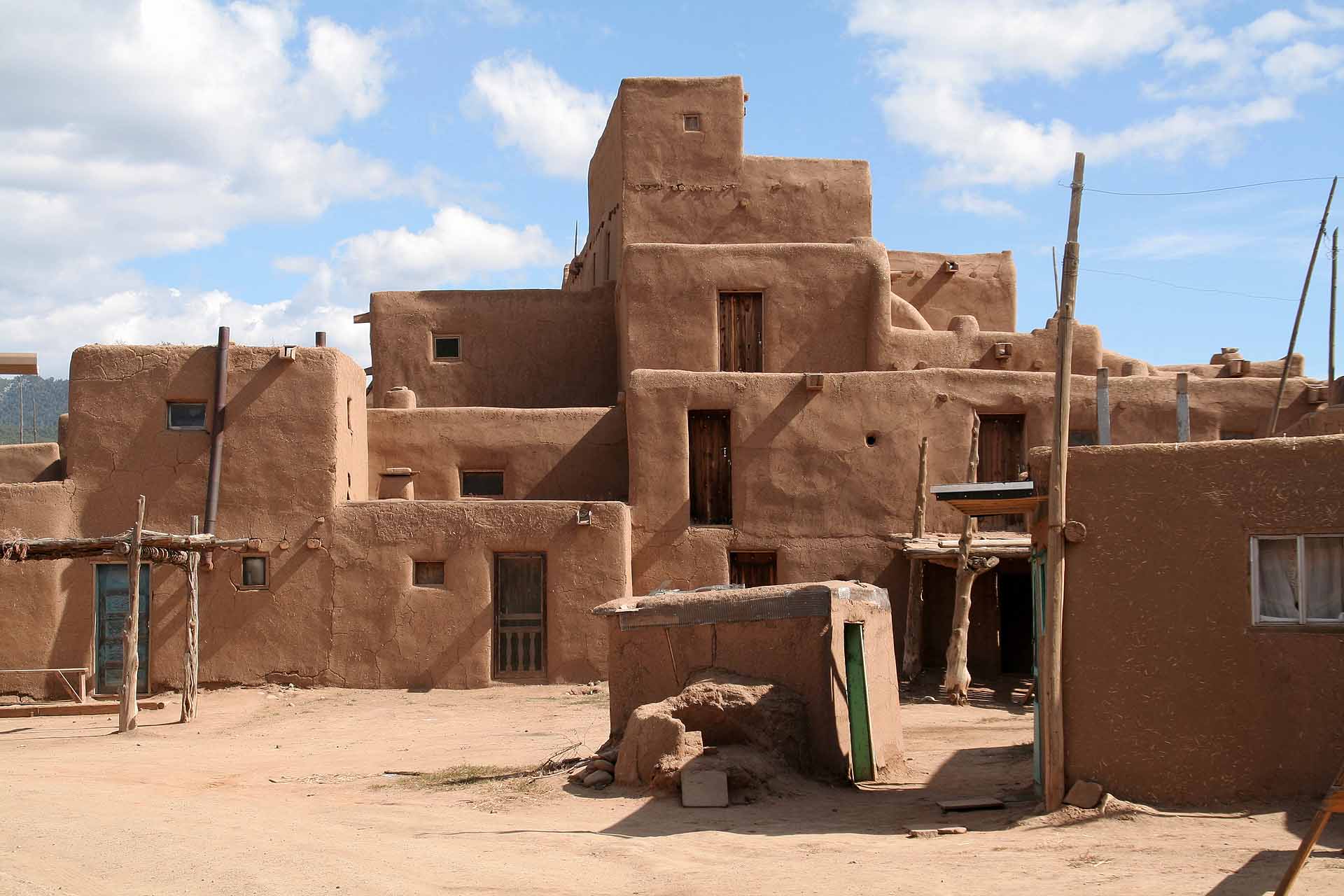Taos Pueblo, New Mexico