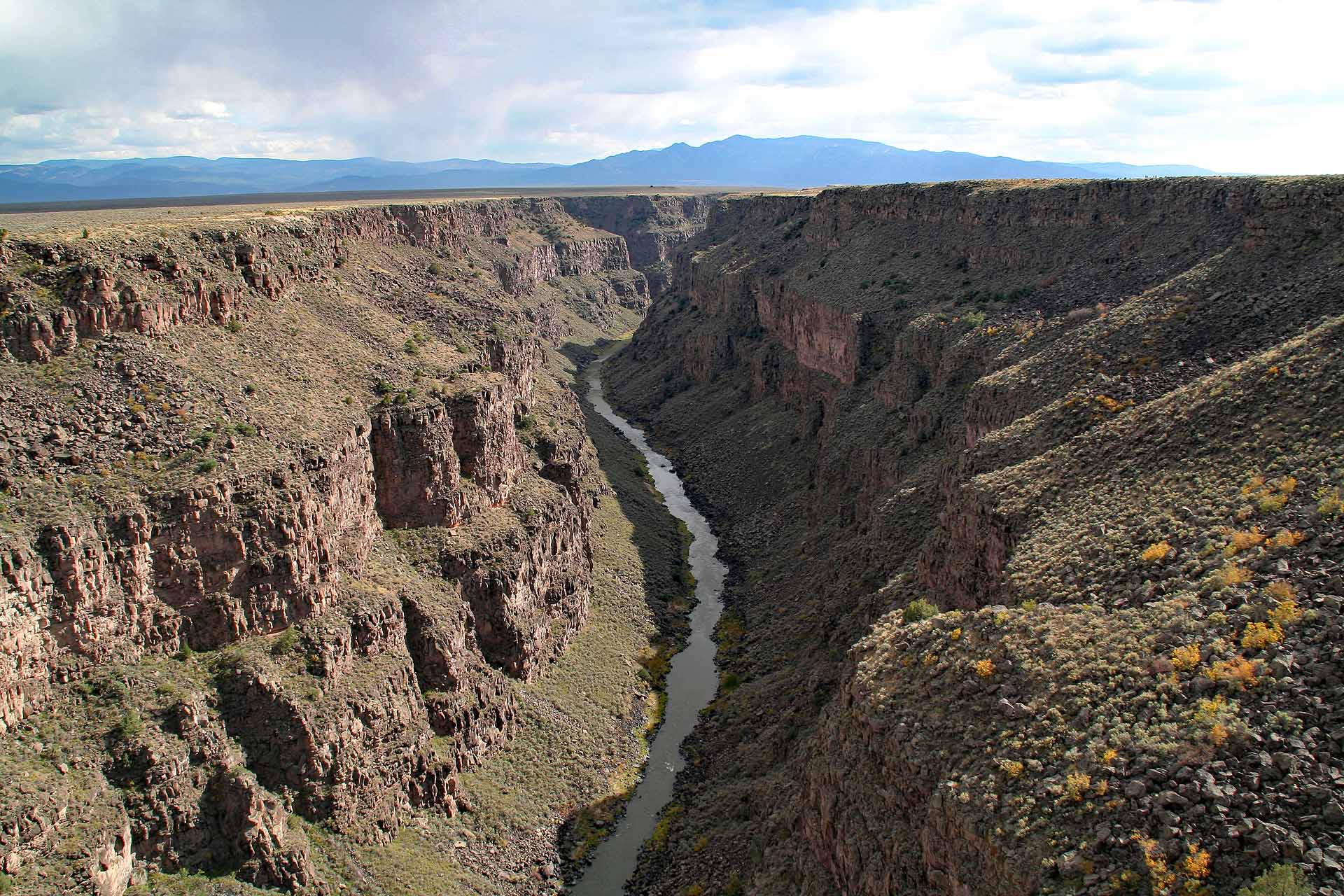 New Mexico - Die Rio Grande Gorge
