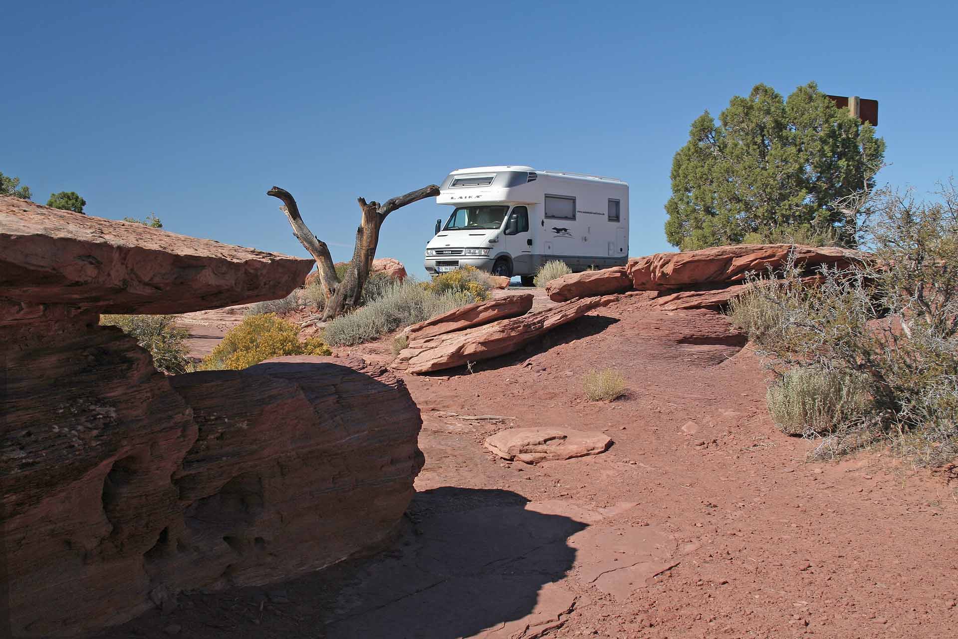 Utah - im Canyonlands Nationalpark