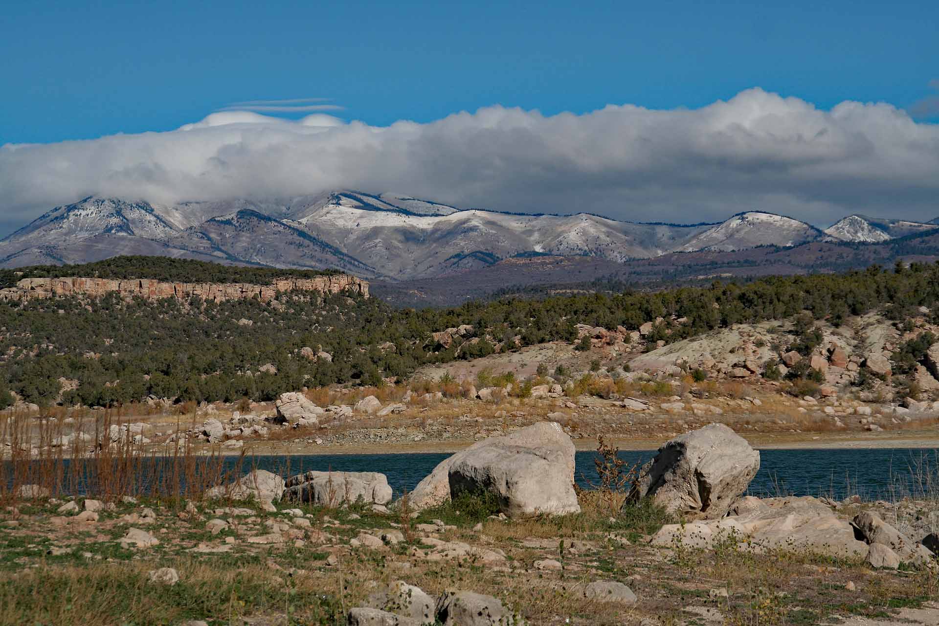 Recapture Reservoire, Utah