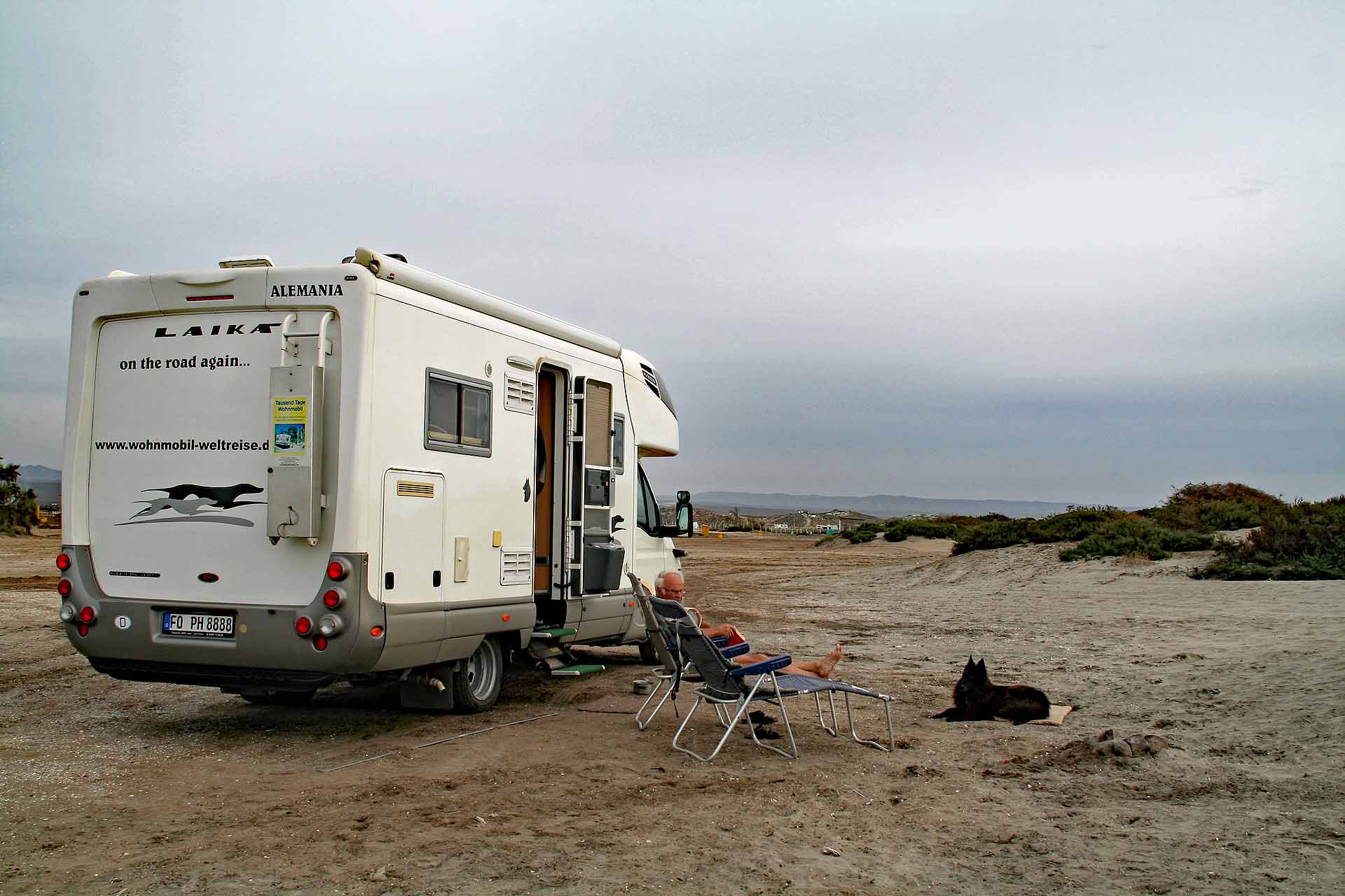 Camping El Papellon, Baja California
