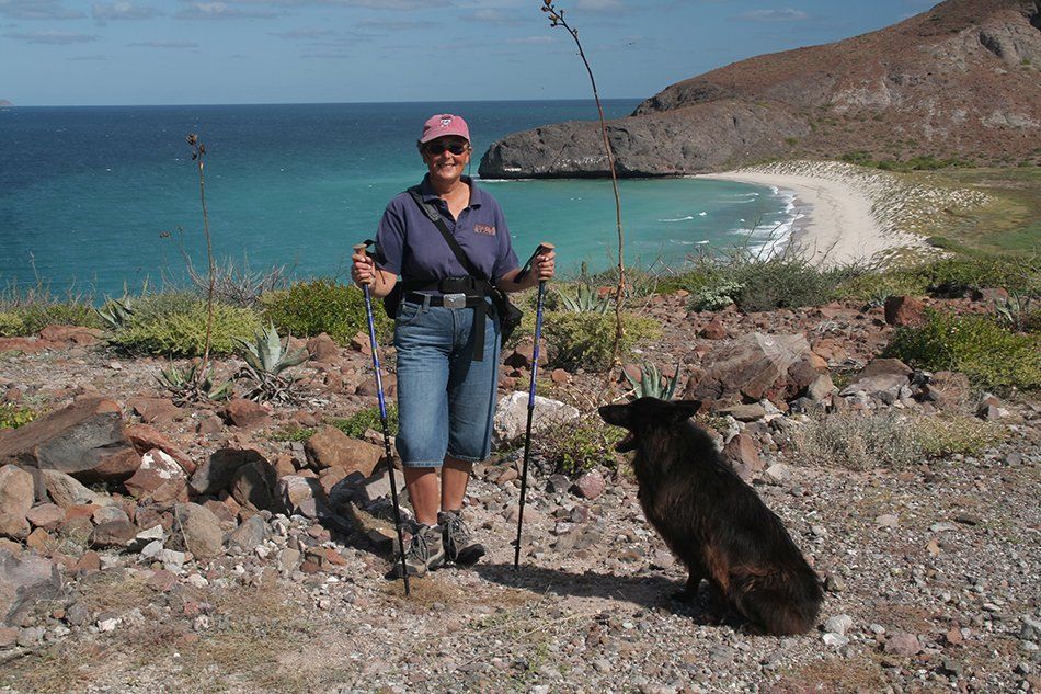 Am Playa el Tecolote bei La Paz, Baja California, Mexiko Am Playa el Tecolote bei La Paz, Baja California, Mexiko