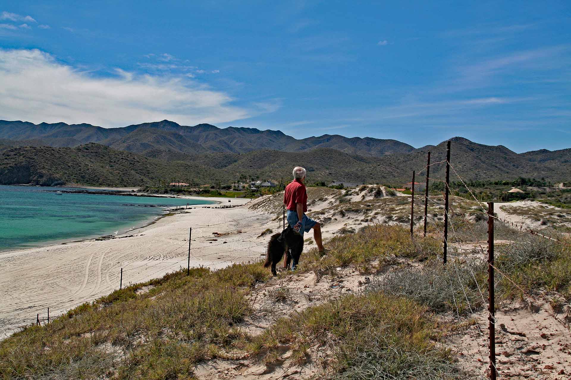 Ensenada de los Muertos - Künstliches Paradies für reiche Gringos.