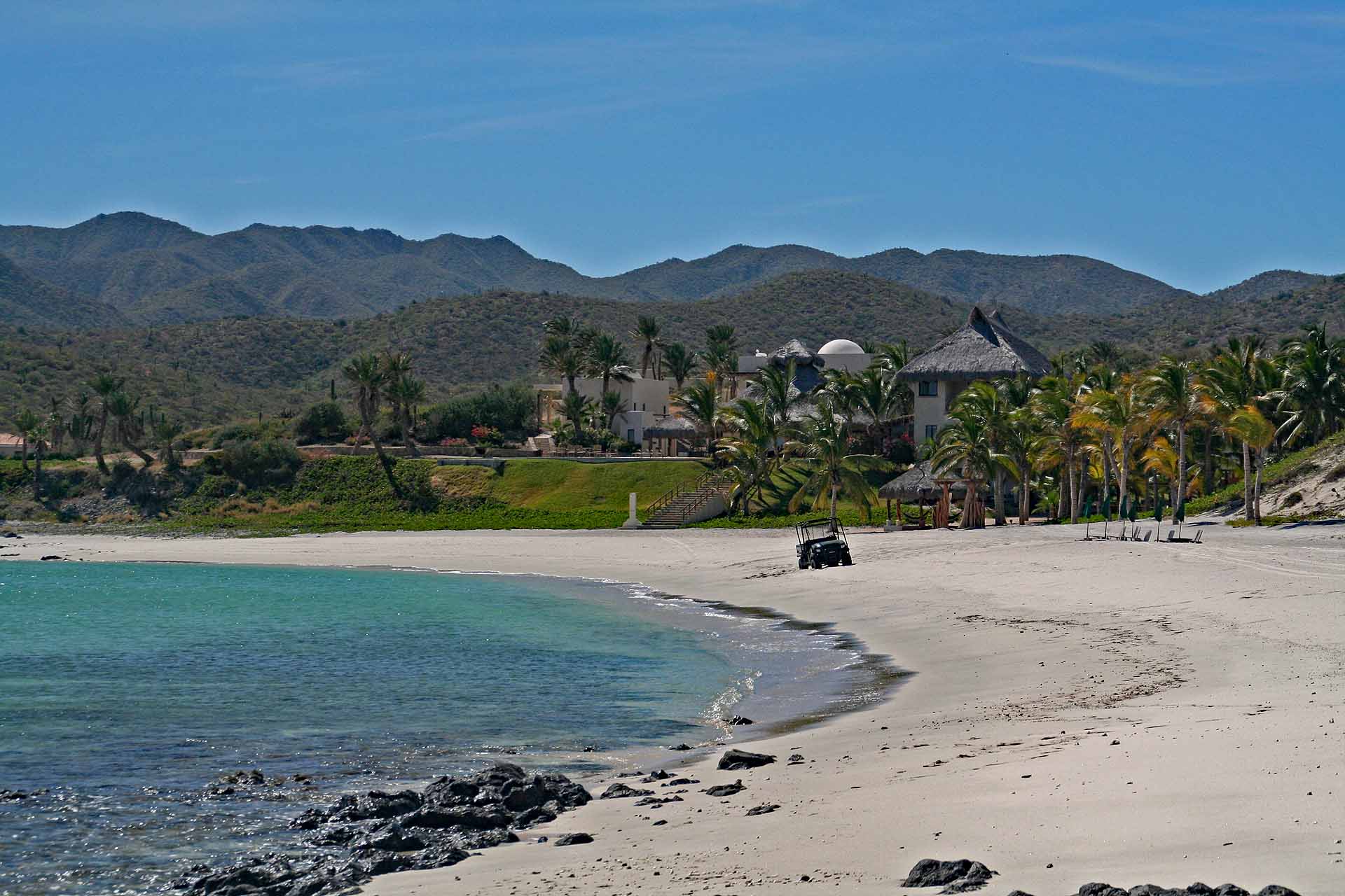 Ensenada de los Muertos - Künstliches Paradies für reiche Gringos.
