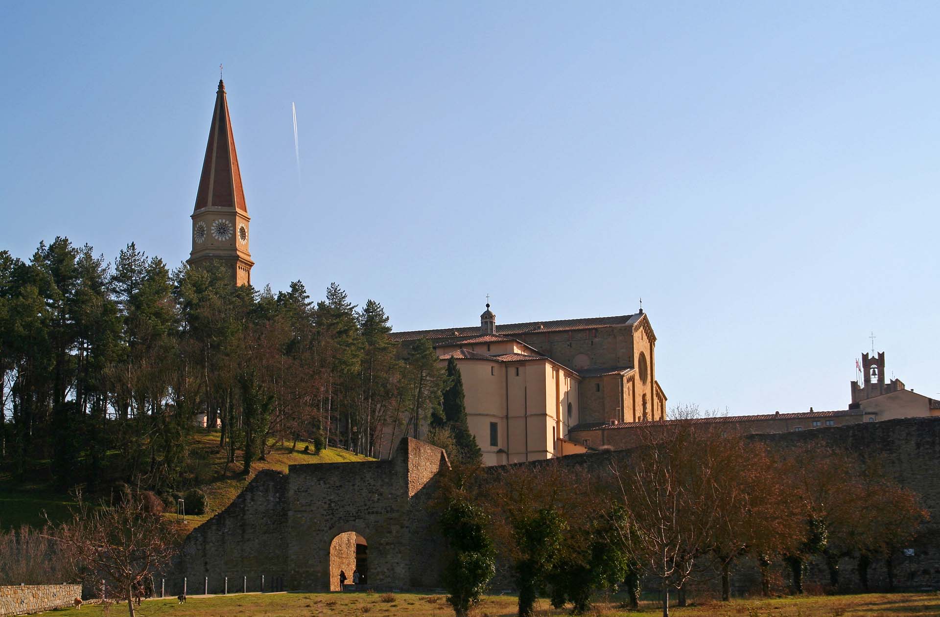 Arezzo in der Toskana
