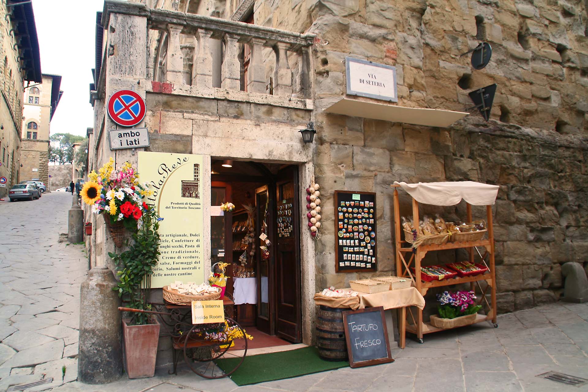 Arezzo-Impressionen