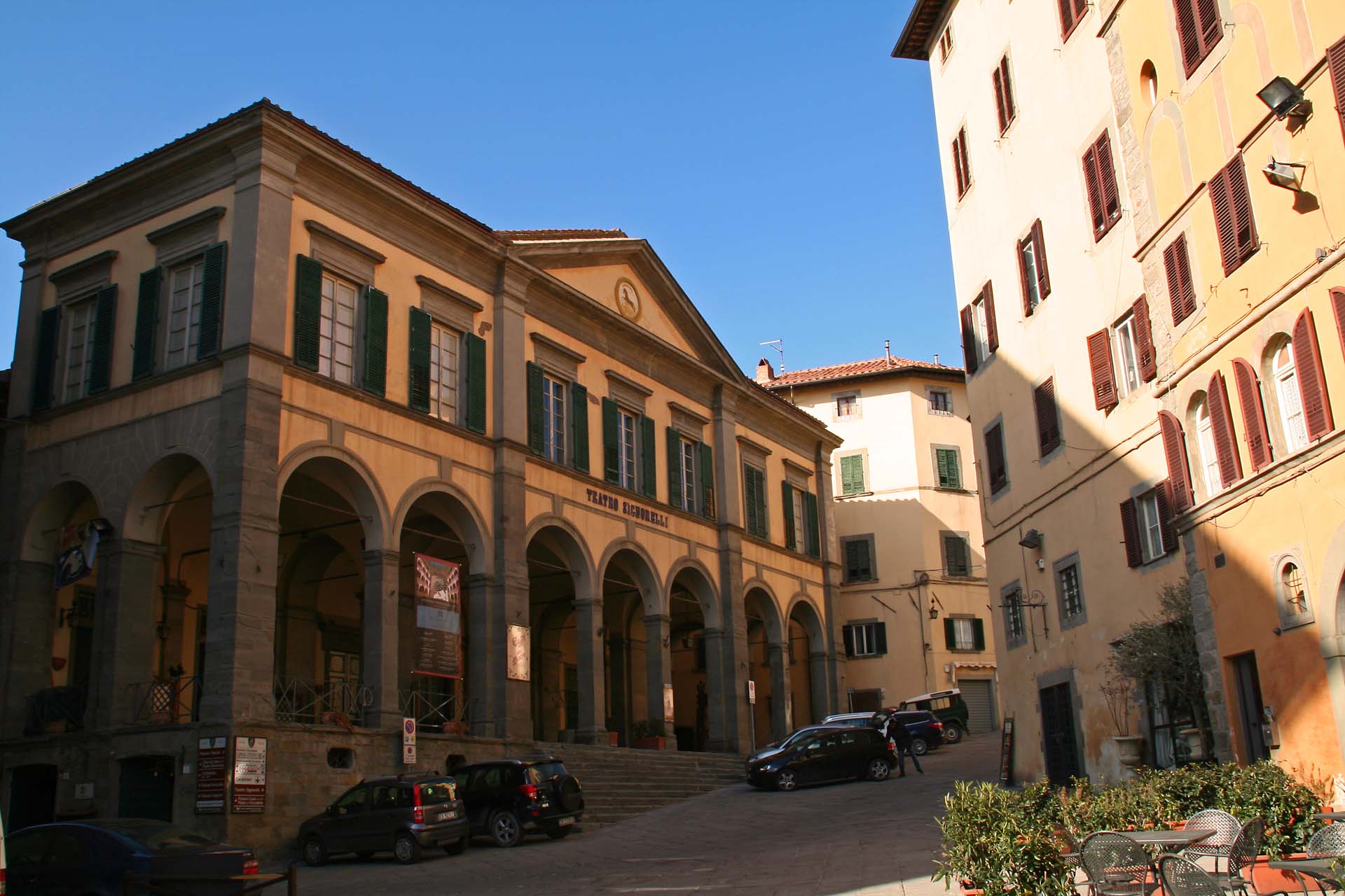 Cortona-Impressionen