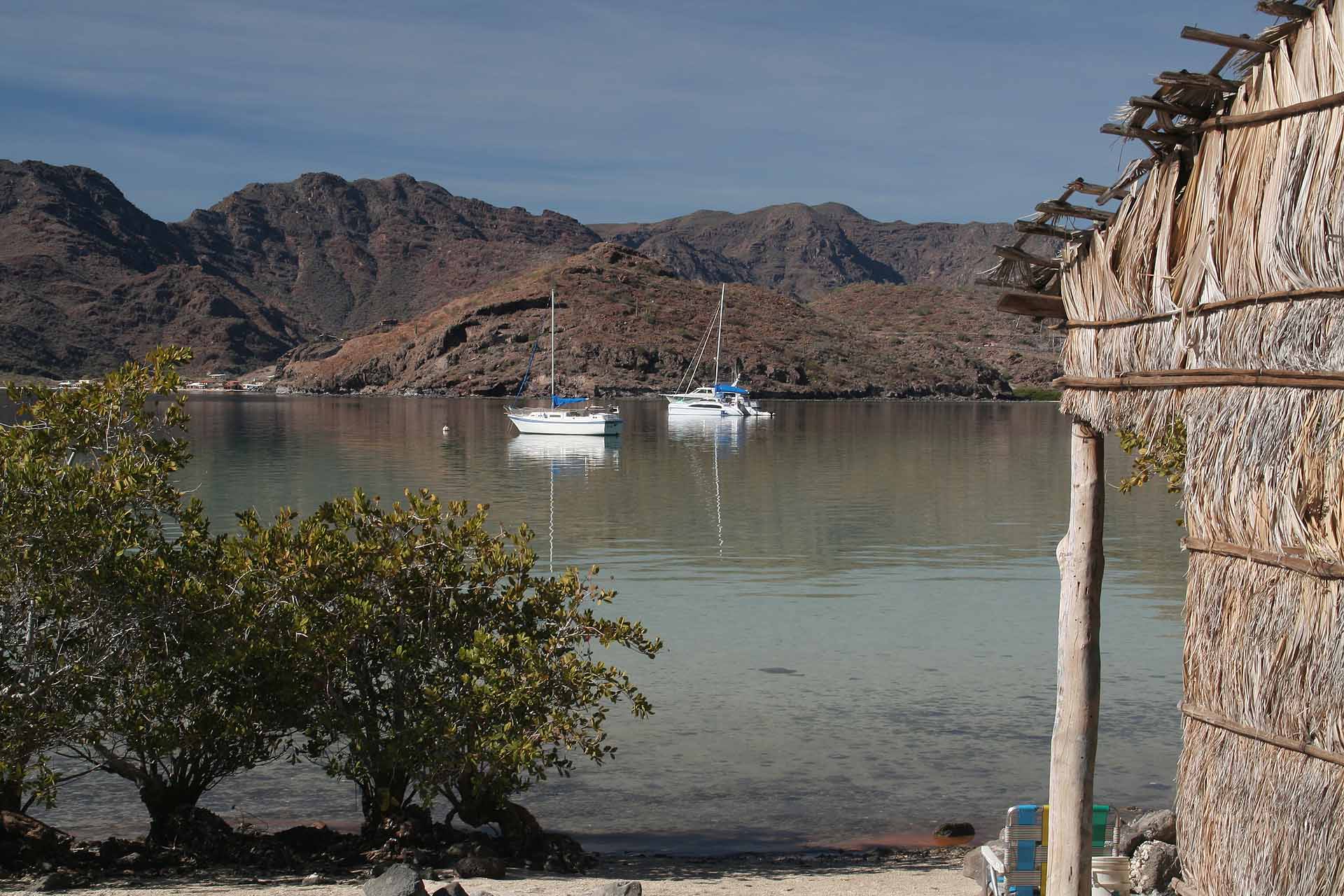 Baja California, Mexiko - Zurück am Playa Santispac