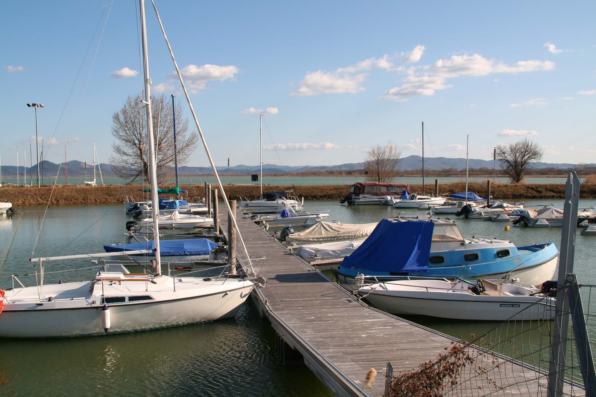 Am Lago die Trasimeno