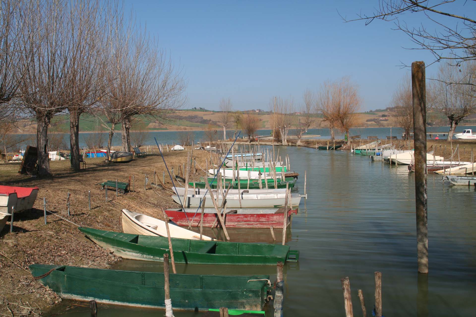 Lago di Chiusi, Toskana