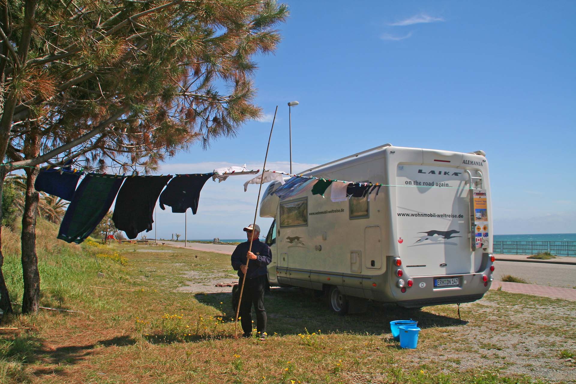 Ferruzano - Wildcampers Waschtag