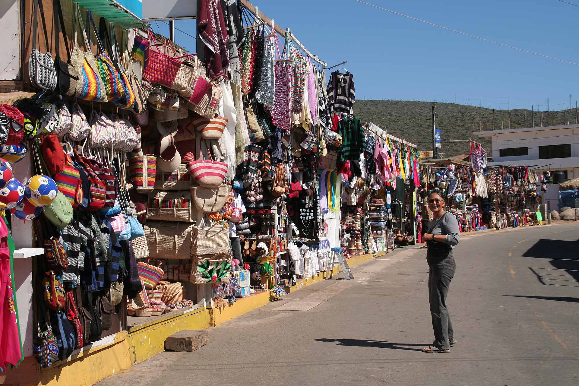 Baja California - Das Naturspektakel lässt sich prächtig vermarkten.