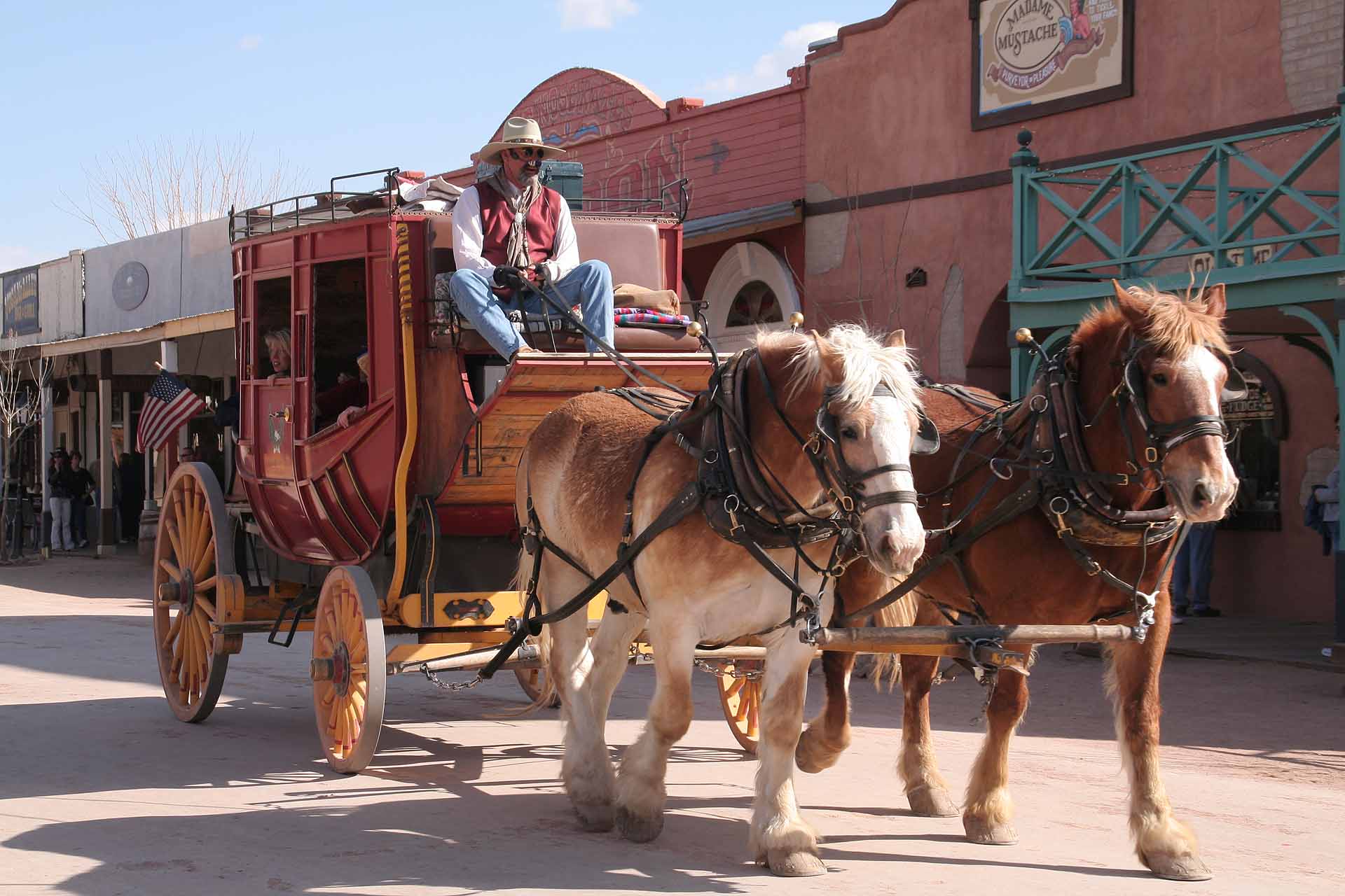 Tombstone, Arizona - Die Stadt, die zu zäh zum Sterben ist.