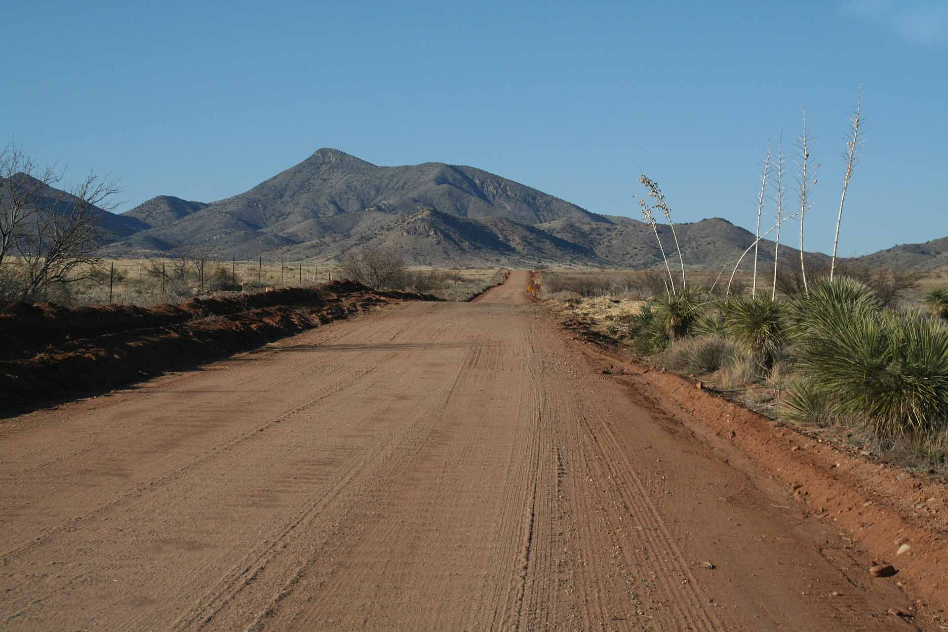 Der Apache Pass, Arizona