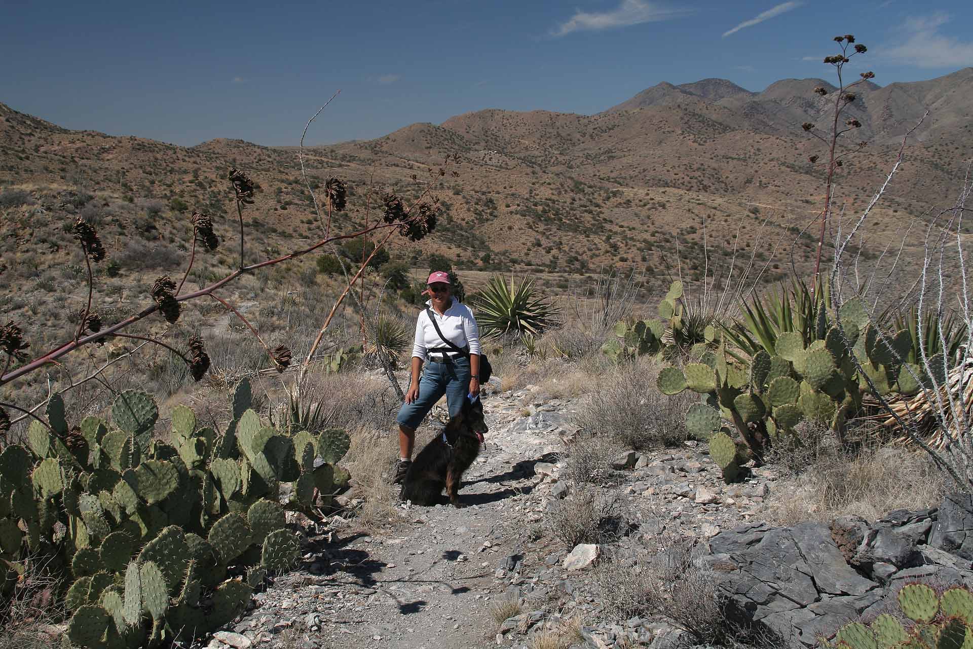 Der Apache Pass, Arizona - Fort Bowie