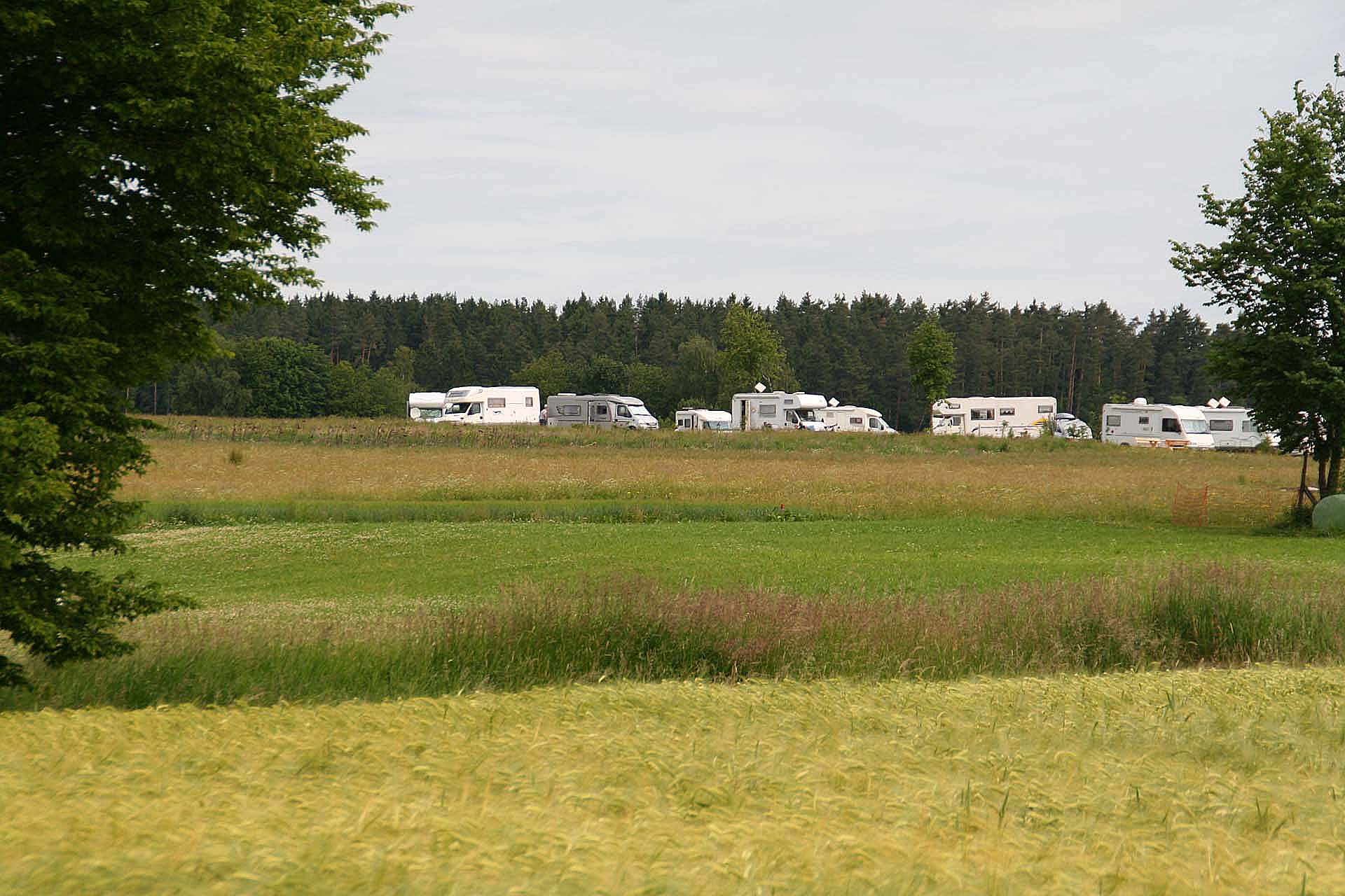 Wohnobilstellplatz Hochstahl