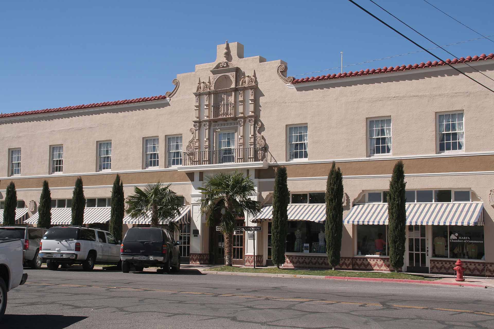 Marfa, West Texas - Hotel El Paisano