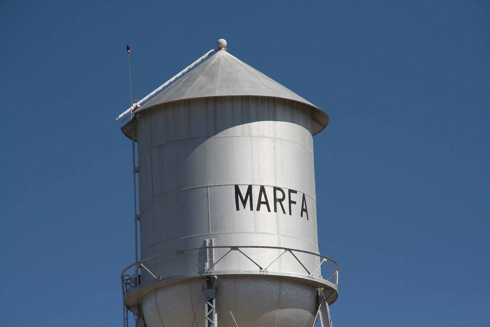 Marfa, West Texas - Auch die Umgebung von Marfa war Schauplatz eines berühmten Films