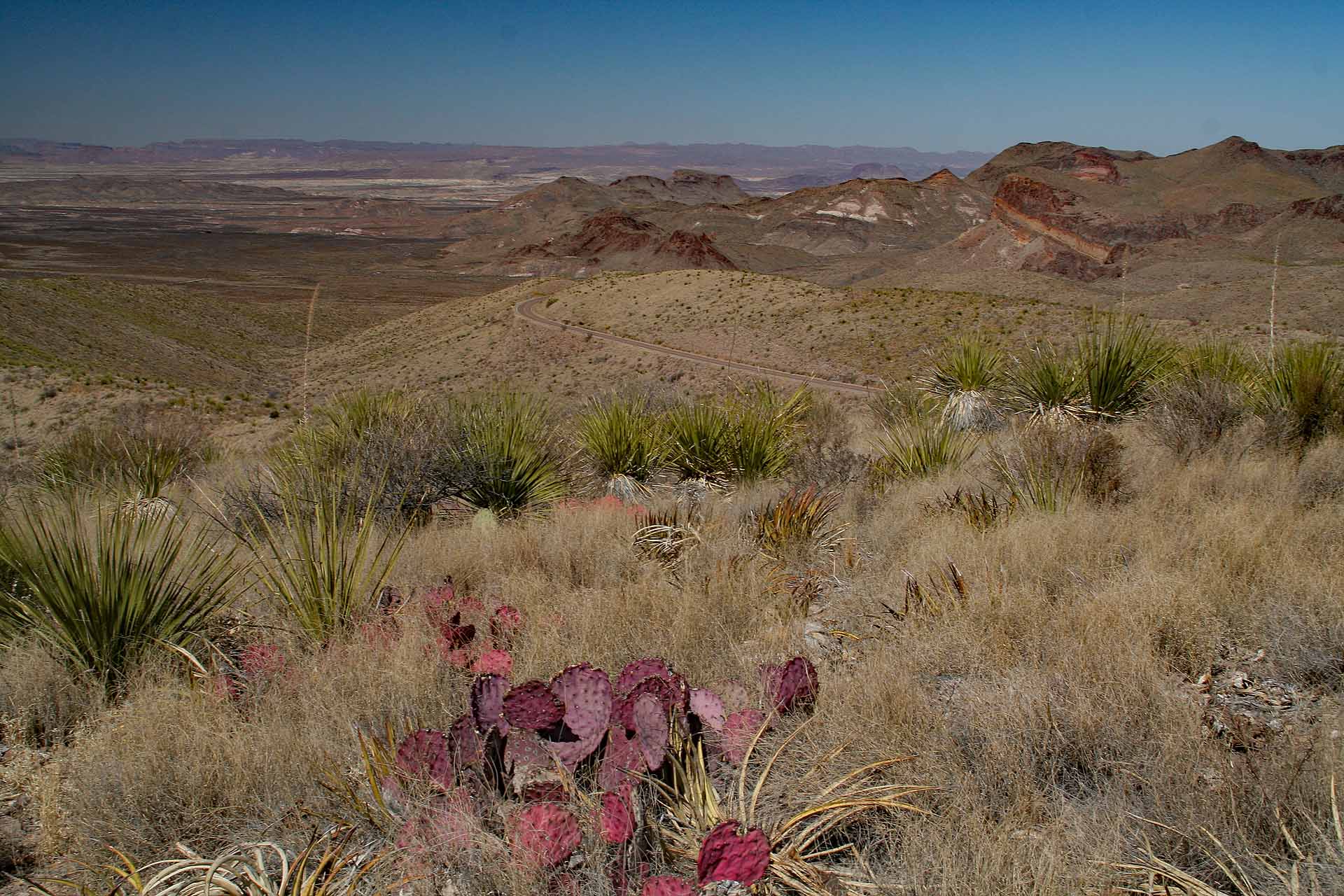 West Texas, Big Bend Nationalpark - Hier war einst das Jagdgebiet der Comanchen.
