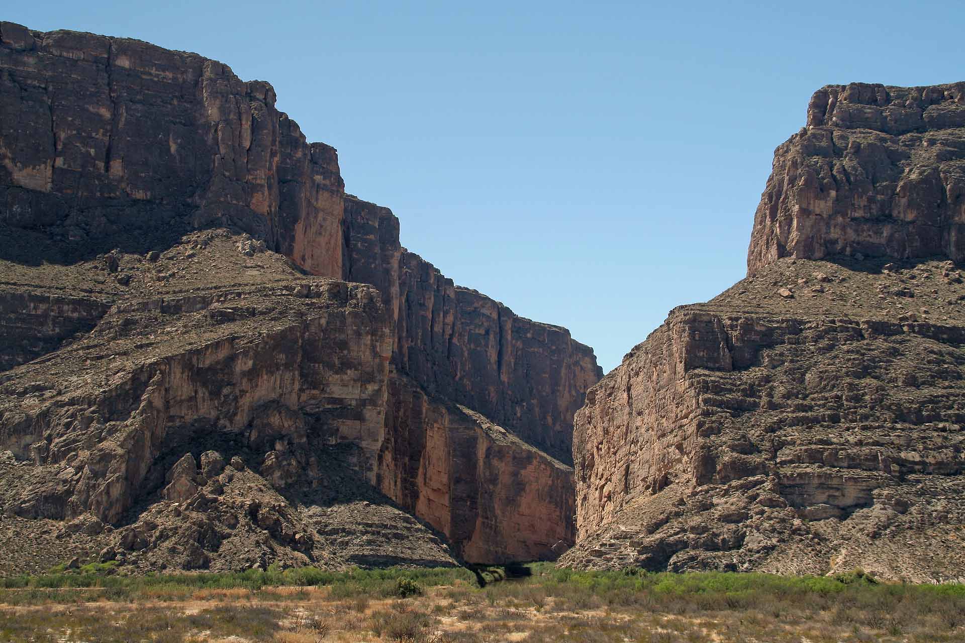 West Texas, Big Bend Nationalpark - Der Santa Elena Canyon