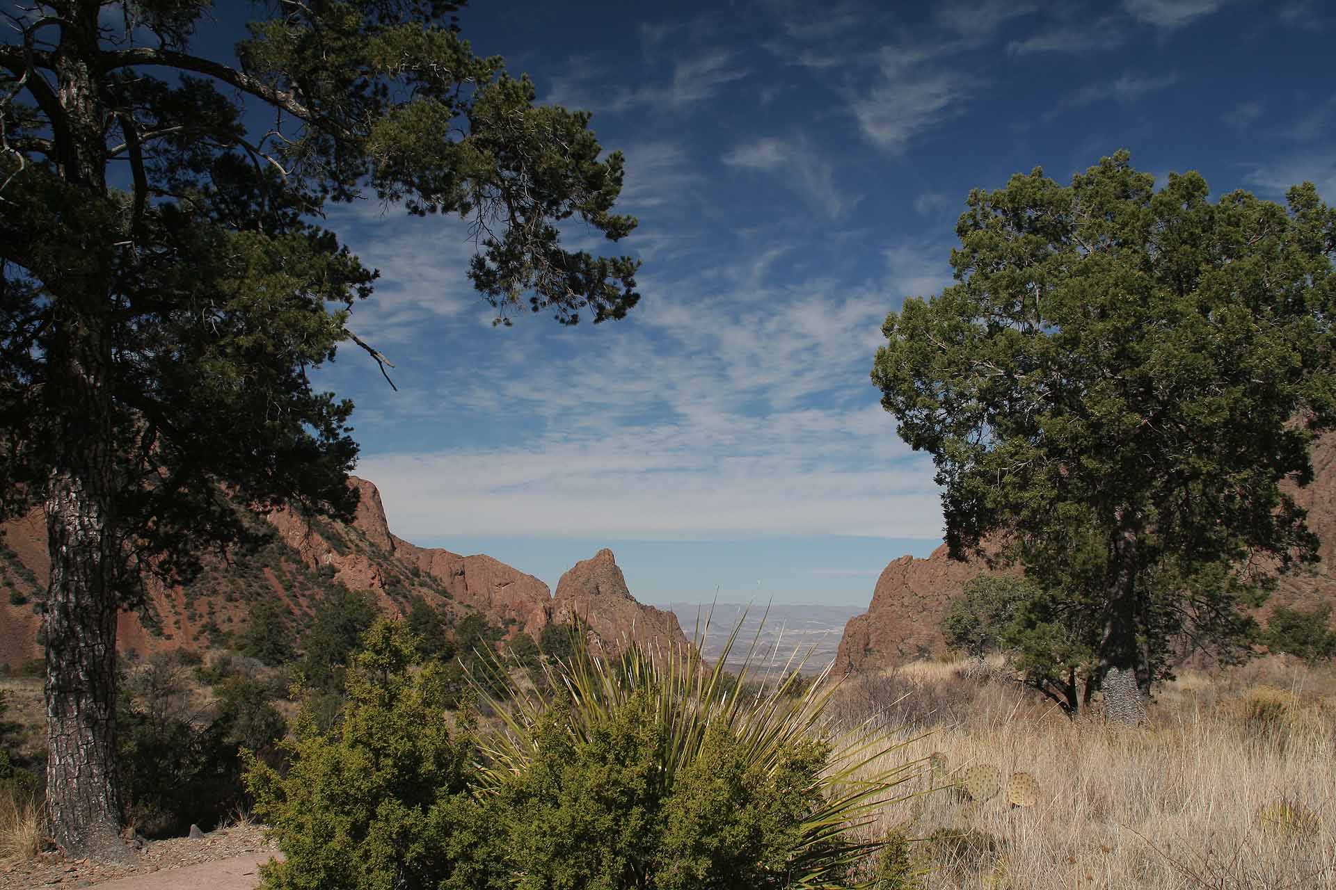 West Texas, Big Bend Nationalpark - The Window