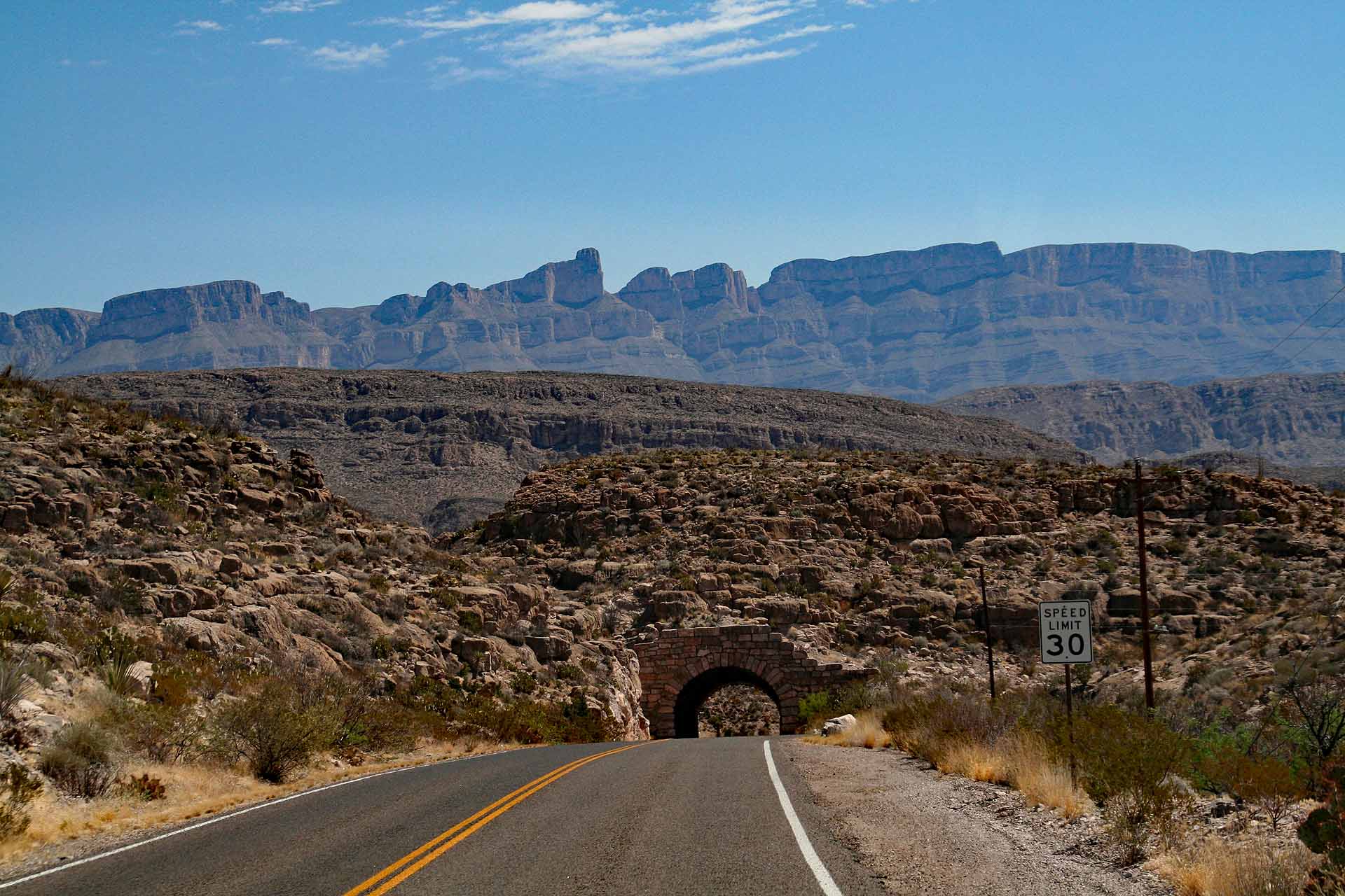 West Texas, Big Bend Nationalpark -