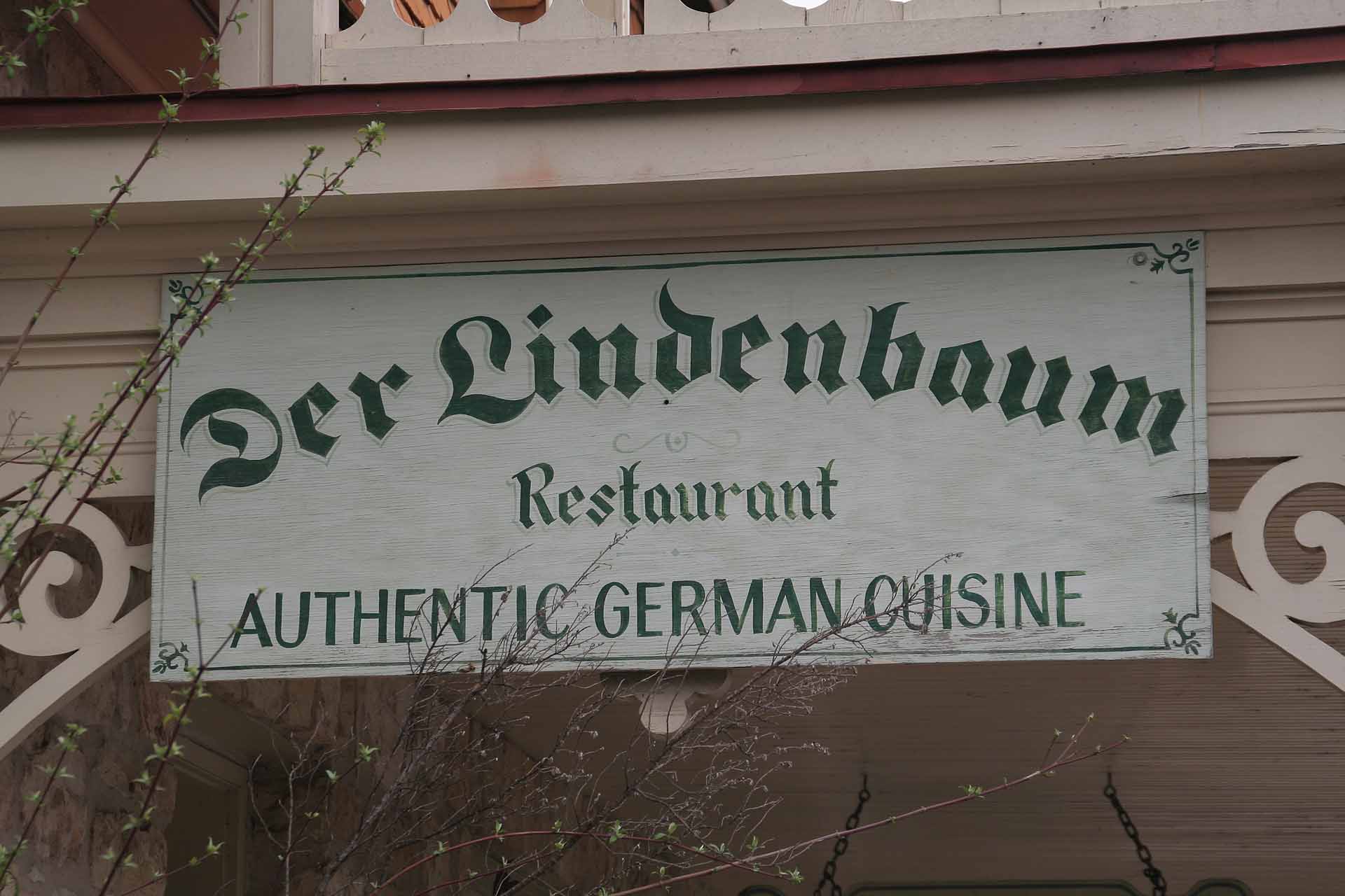 Fredericksburg, Texas - Jetzt wird's deutsch!