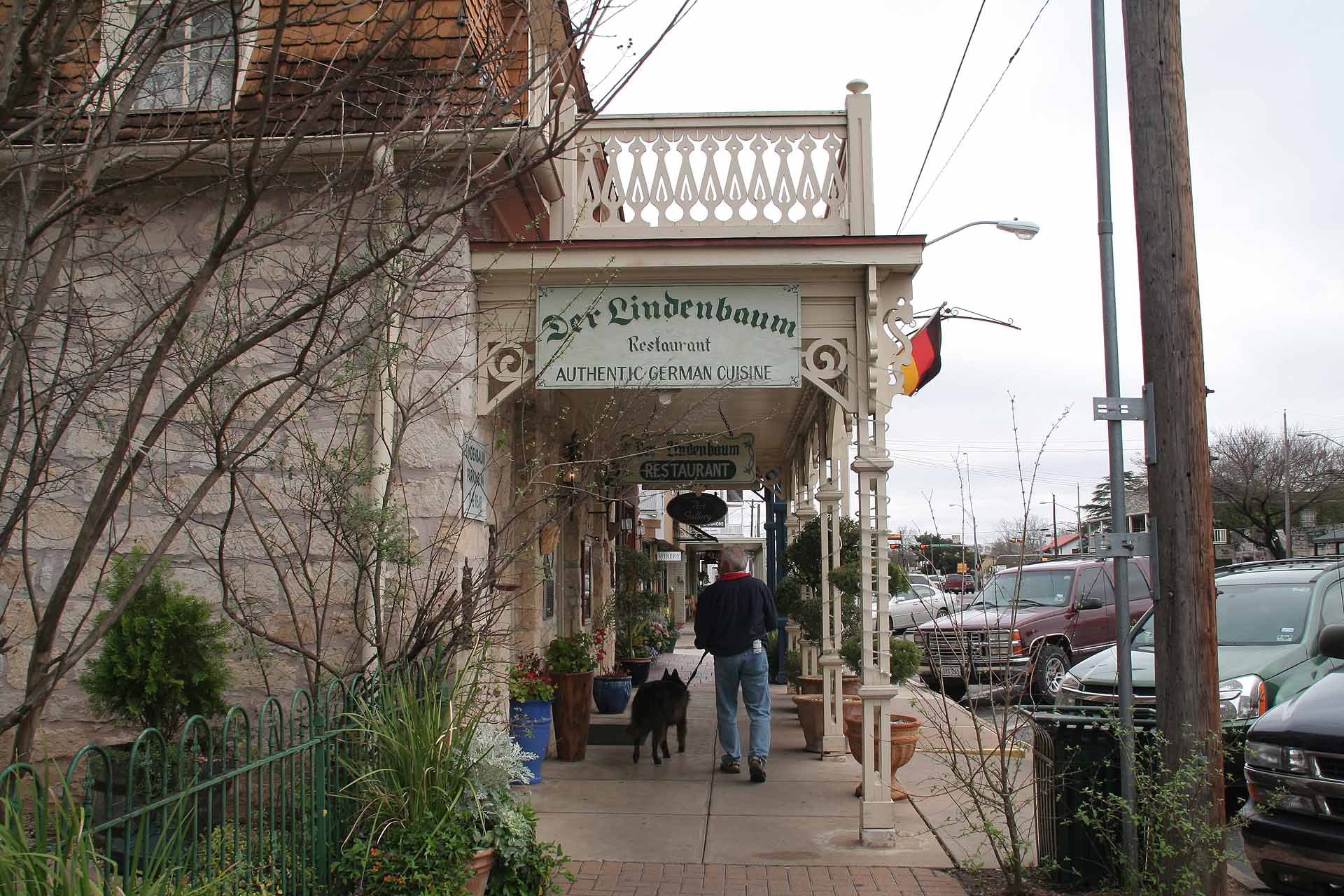 Fredericksburg, Texas - Jetzt wird's deutsch!