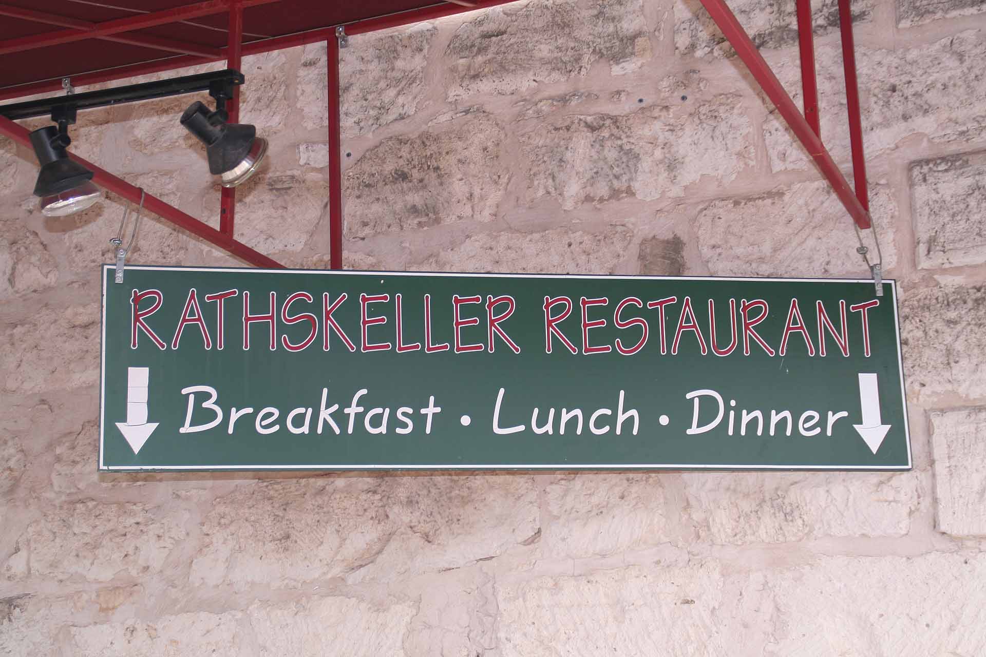 Fredericksburg, Texas - Jetzt wird's deutsch!