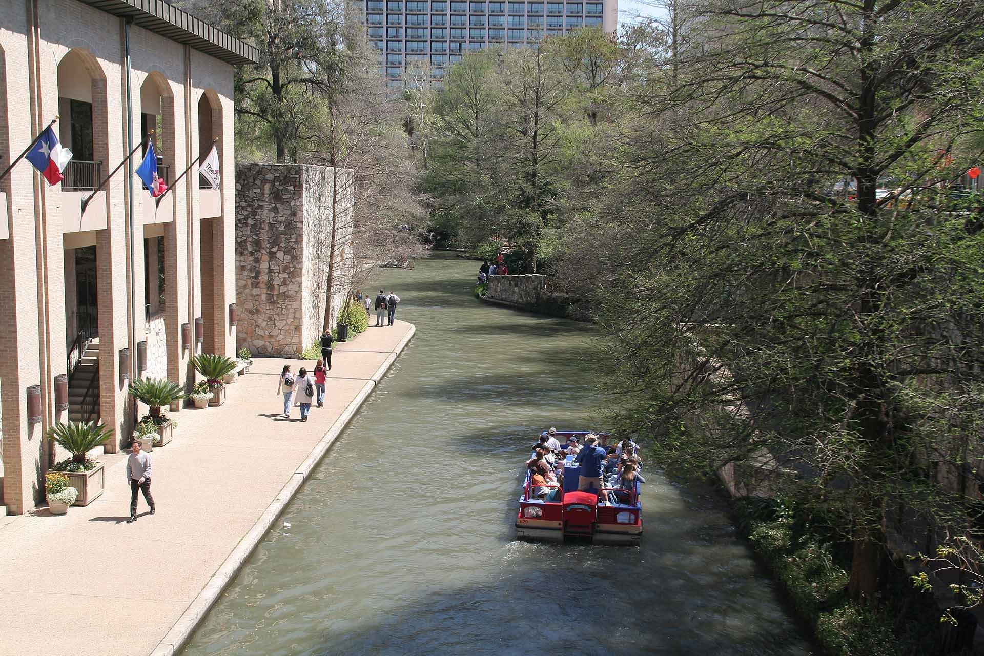 San Antonio, Texas - Der River Walk