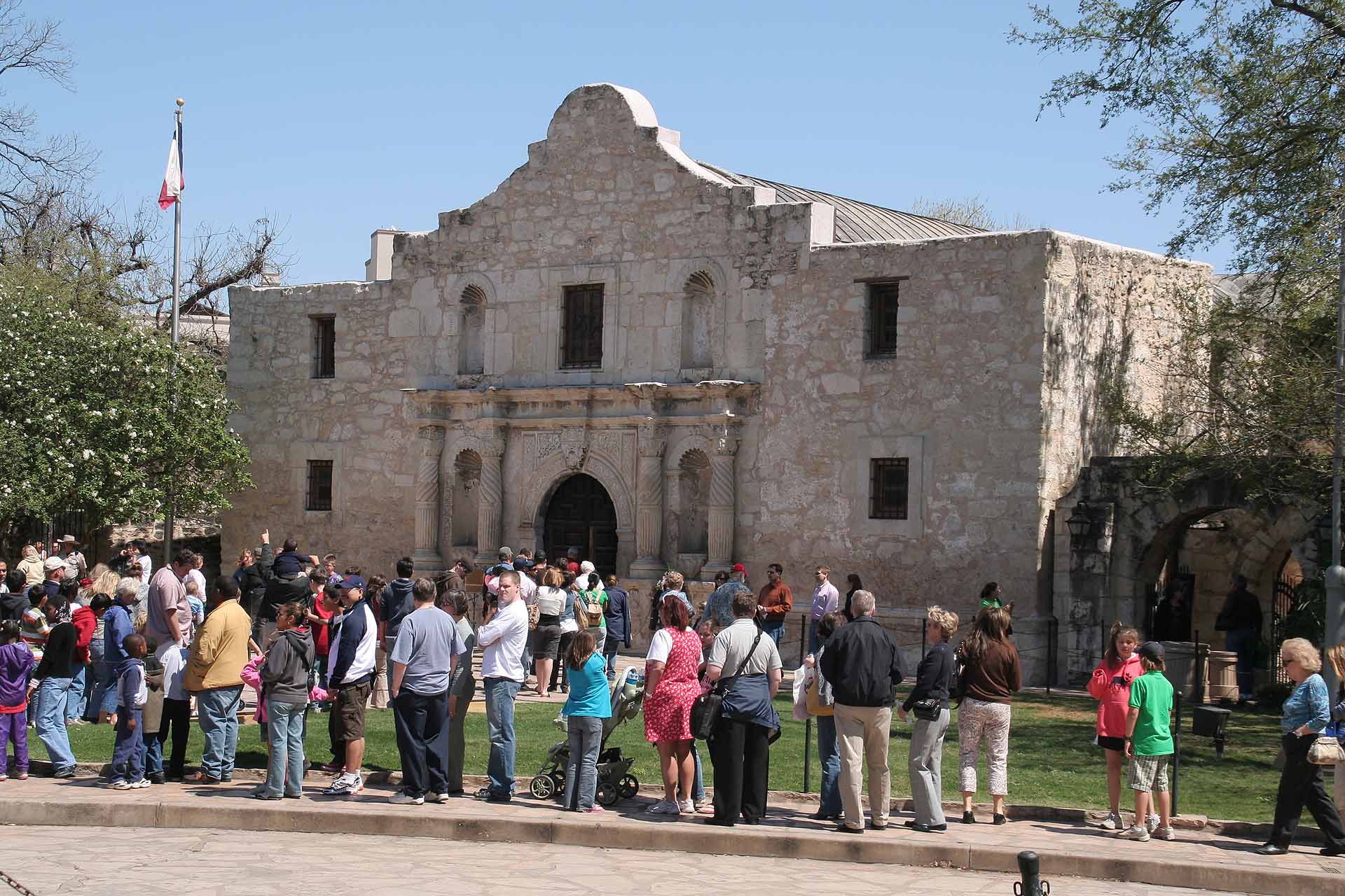San Antonio, Texas - Der Alamo, texanische