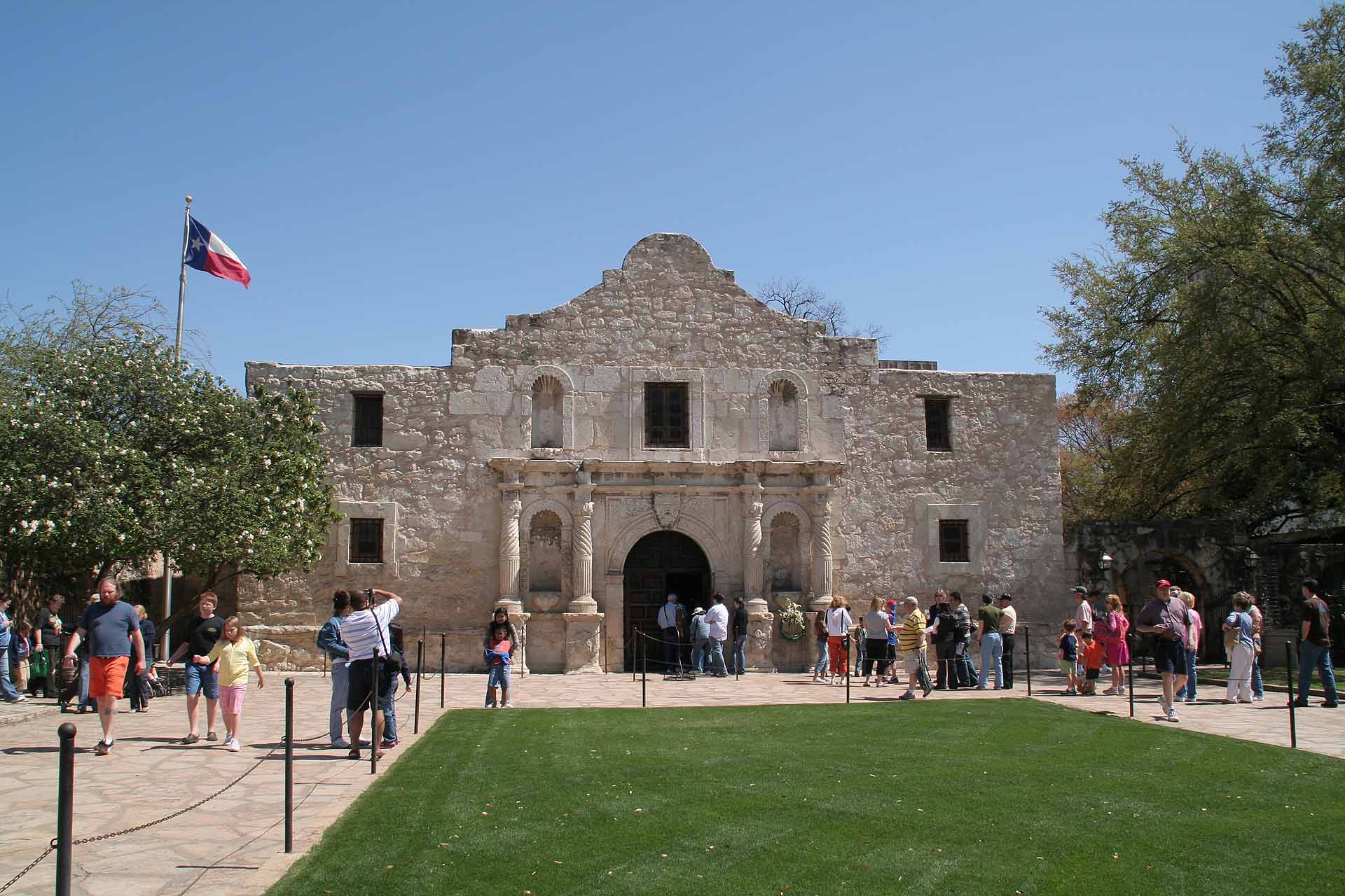 San Antonio, Texas - Der Alamo, texanische