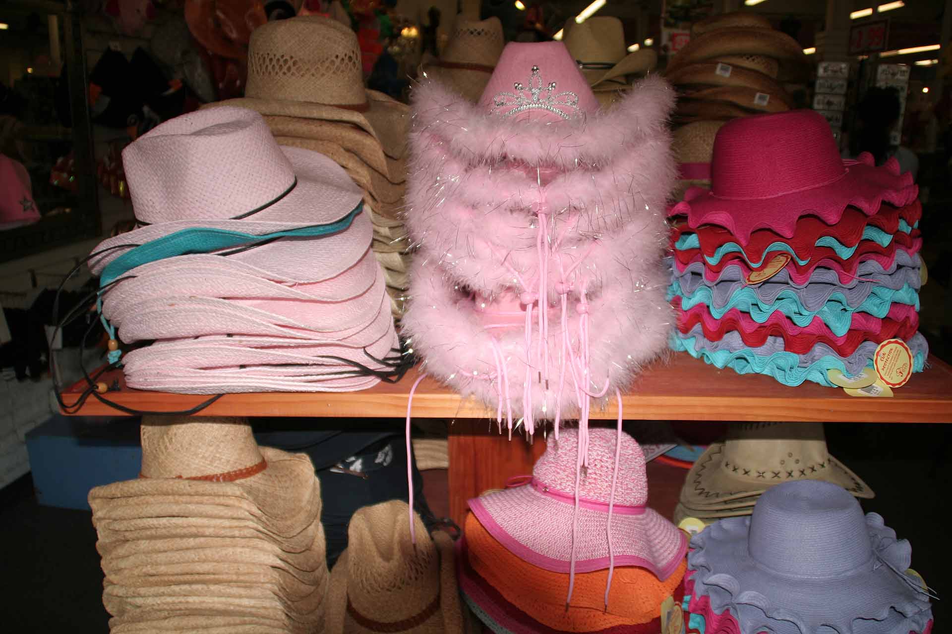 Texas, das Land der Cowboyhüte.