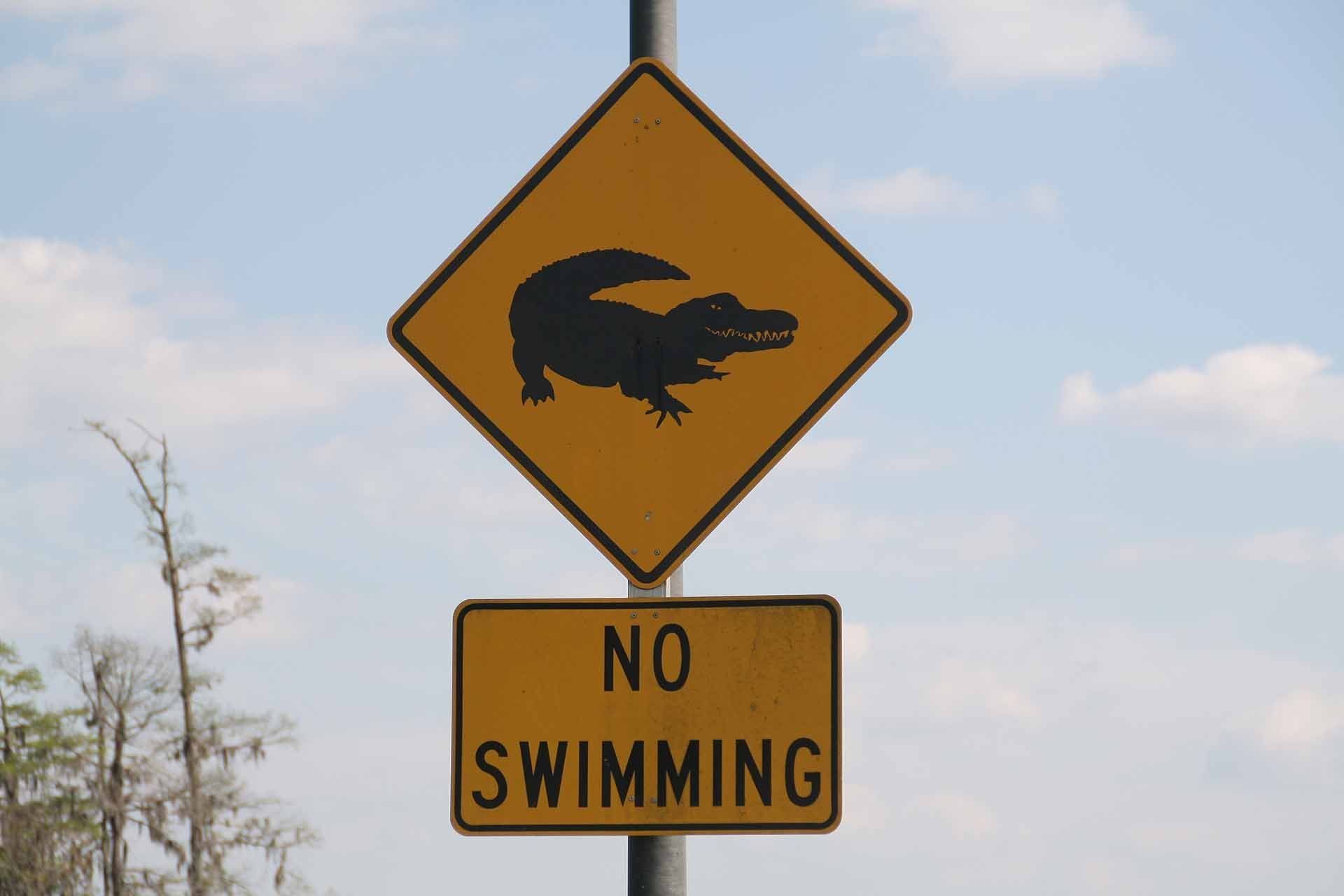 Louisiana, am Sabine River