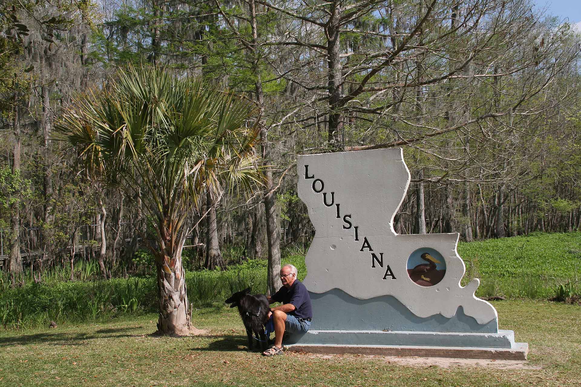 Louisiana - Jetzt geht es durch die Südstaaten.