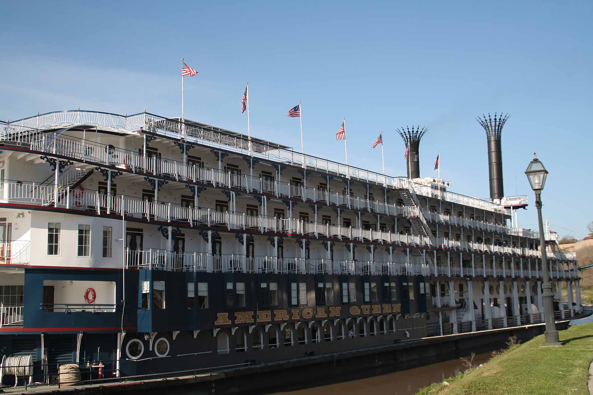 Natchez, Mississippi - Südstaatenromantik