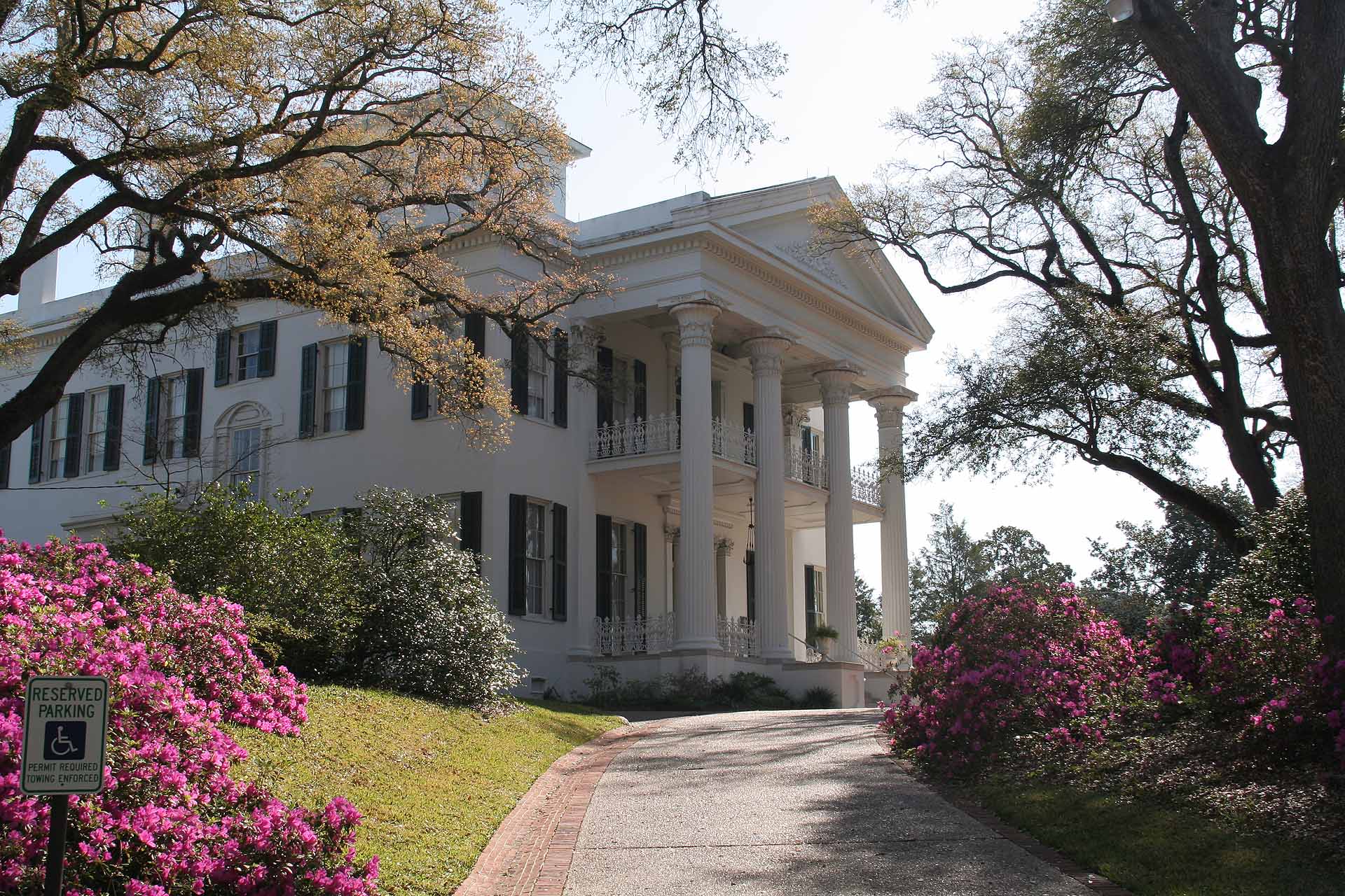 Natchez, Mississippi - Südstaatenvilla