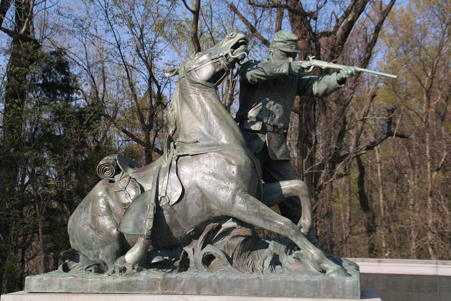 Vicksburg National Military Park - Ein Mahnmal, aus dem der Mensch garantiert nichts lernt.