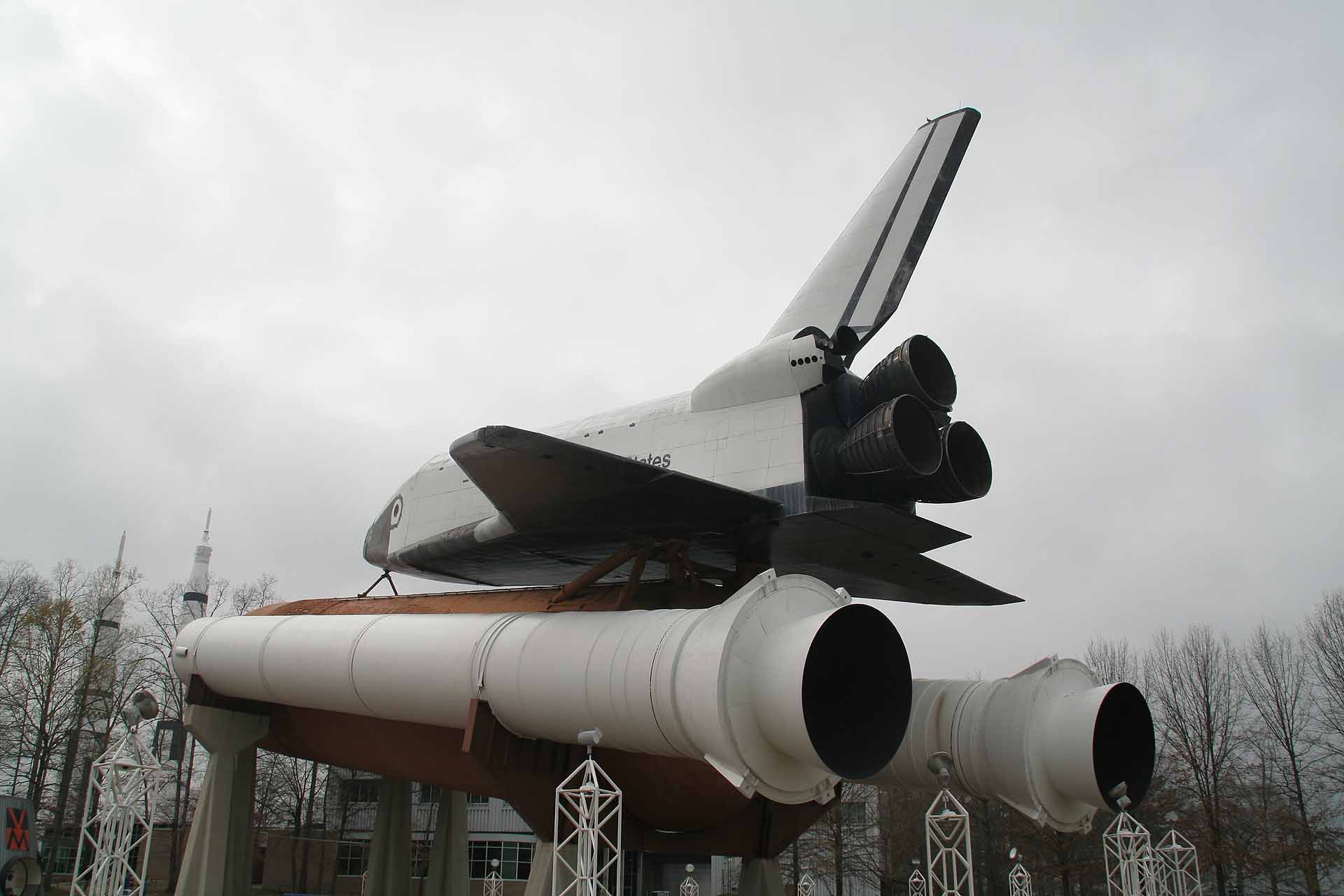 Huntsville, Alabama - Space Shuttle im Space and Rocket Center