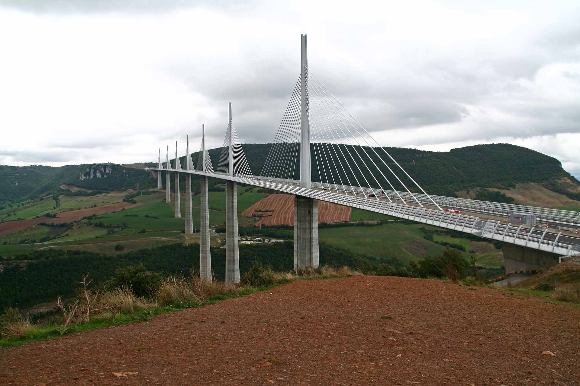 Die Brücke von Millau