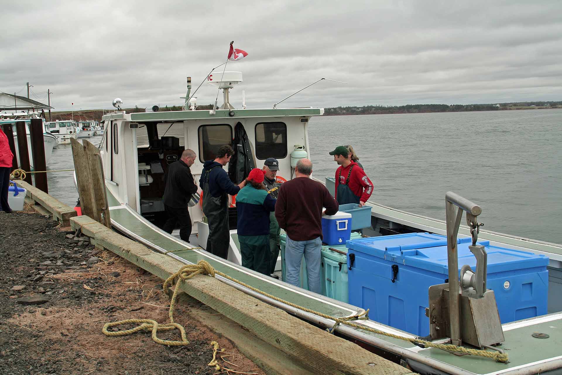 Prince Edward Island, Kanada - Hummersaison