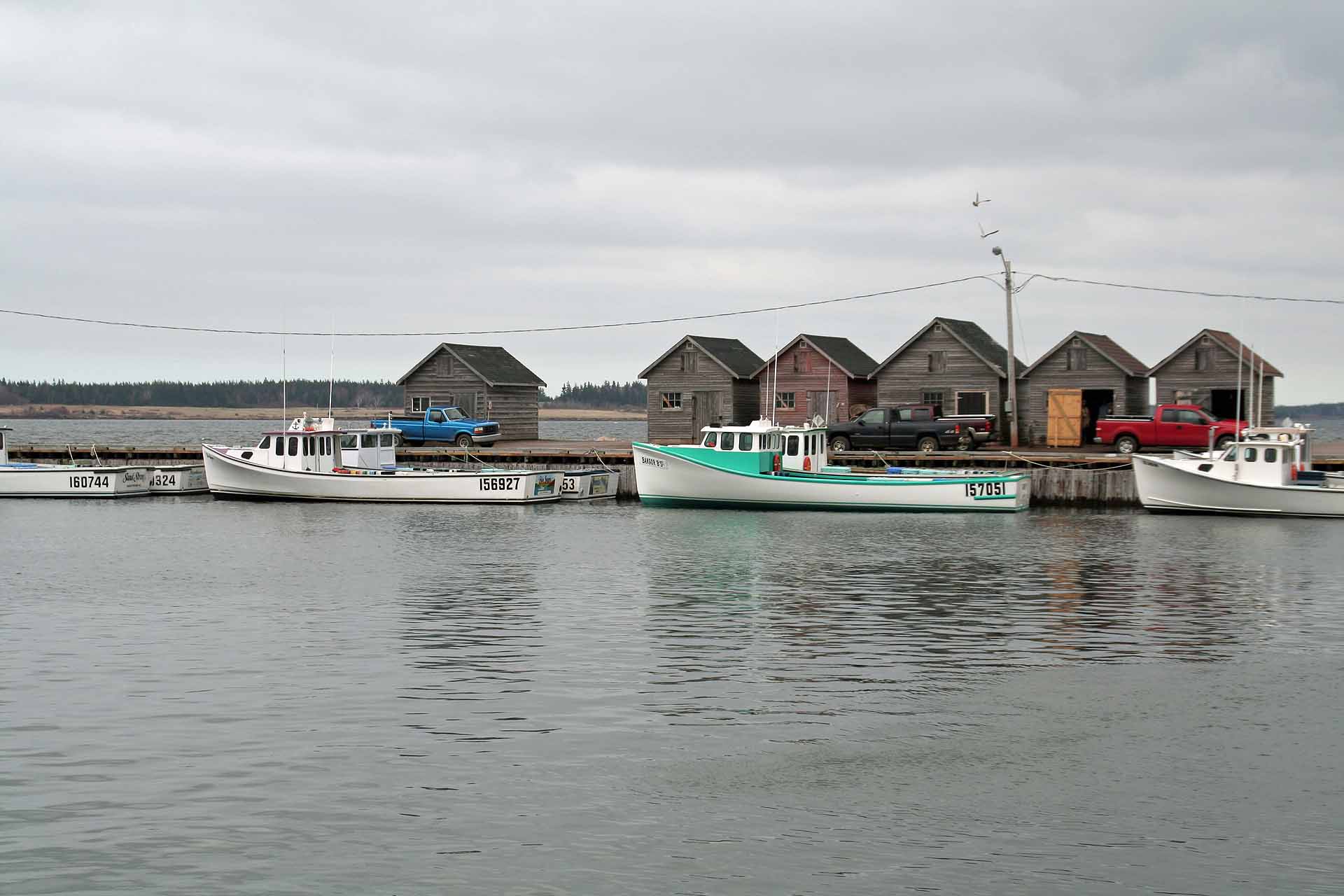 Prince Edward Island, Kanada - PEIs reizvolle Fischerdörfer