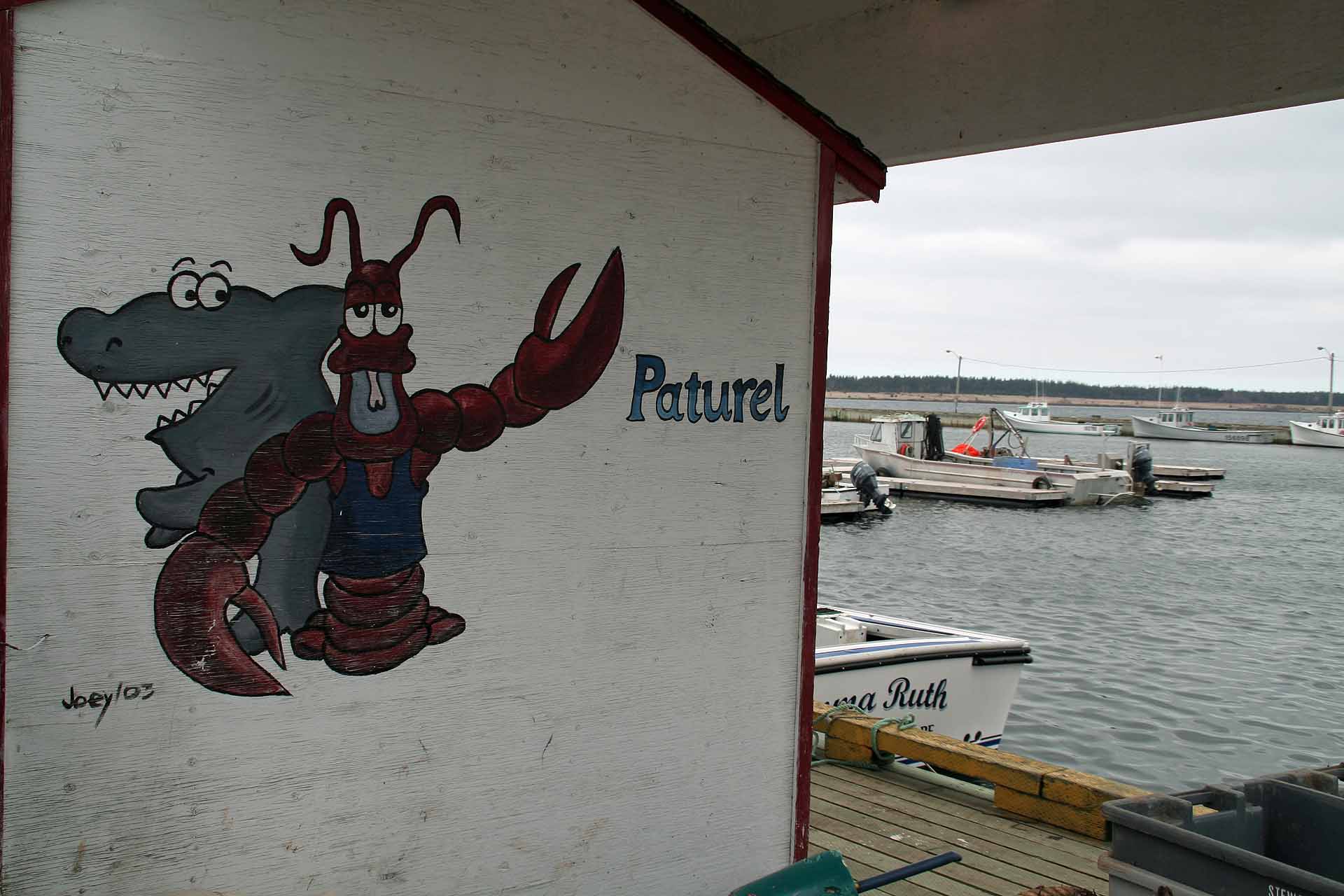 Prince Edward Island, Kanada - Auf PEI dreht sich alles um Fisch und Hummer