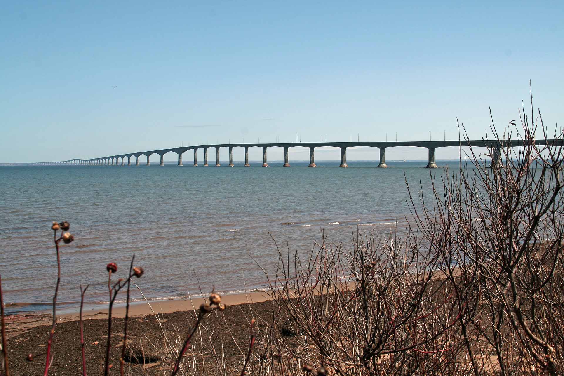 Die Brücke nach Prince Edward Island (PEI)