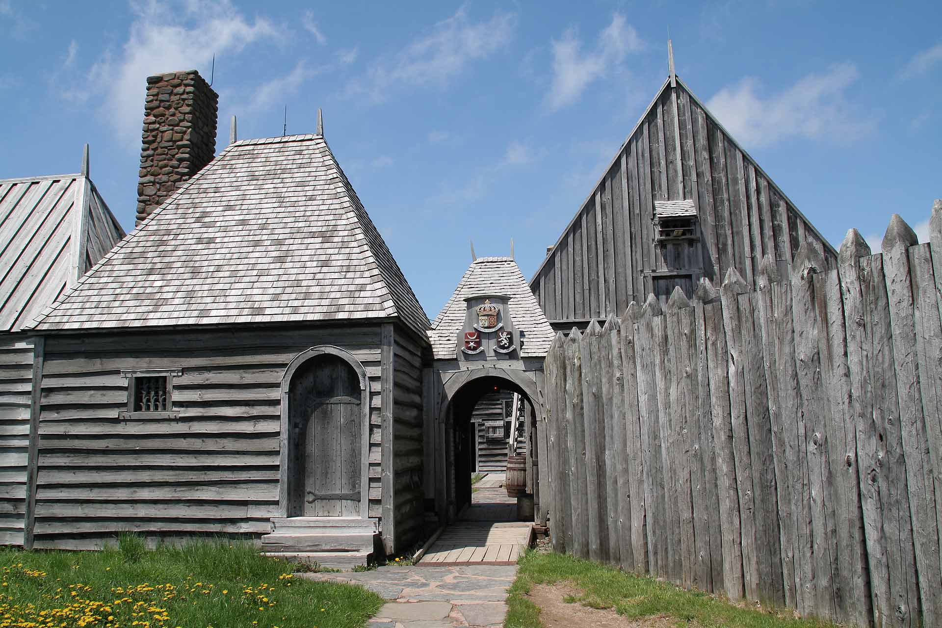 Scotia - Port Royal National Historic Site+