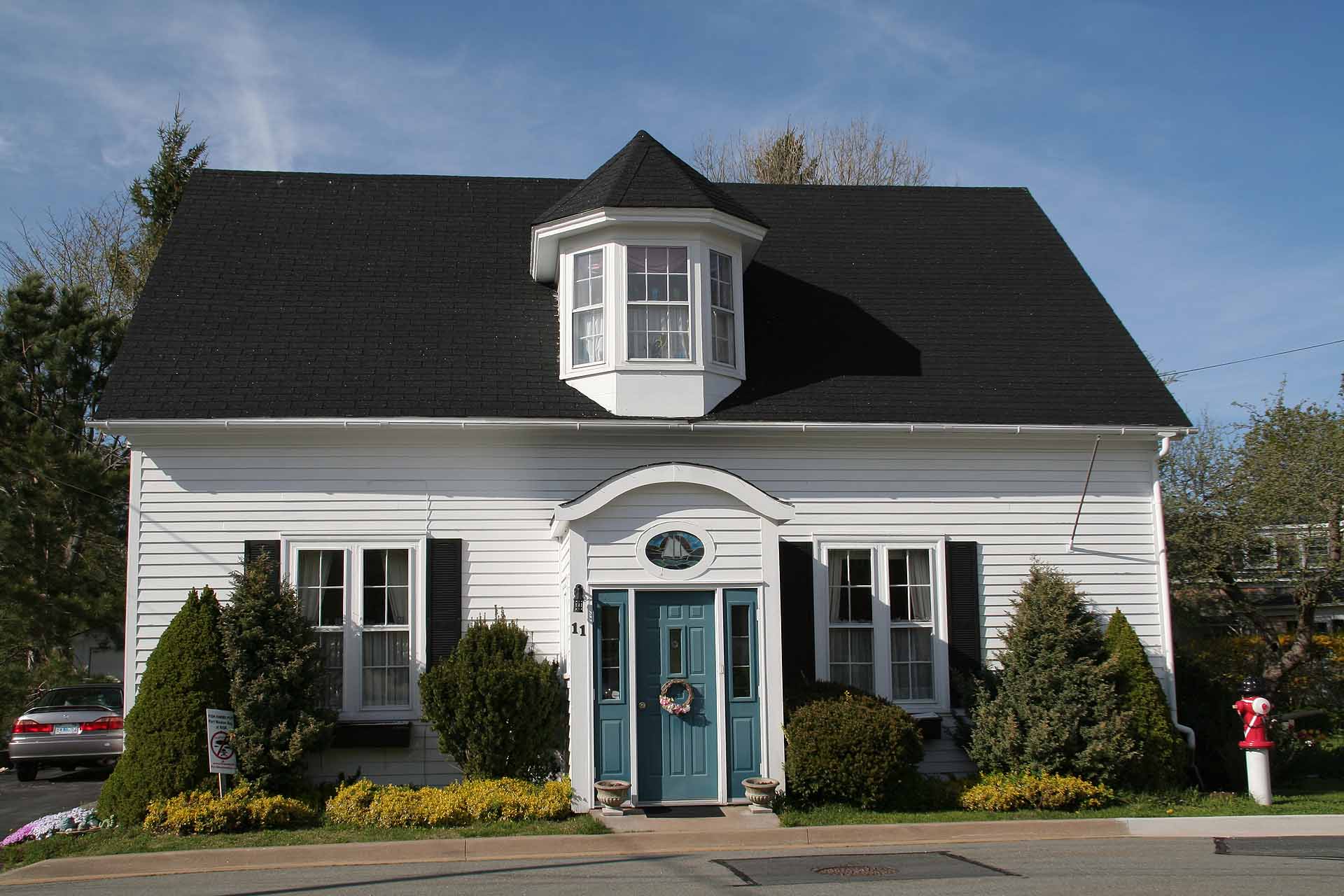 Liverpool, Nova Scotia - Liverpool hat reizvolle Häuser