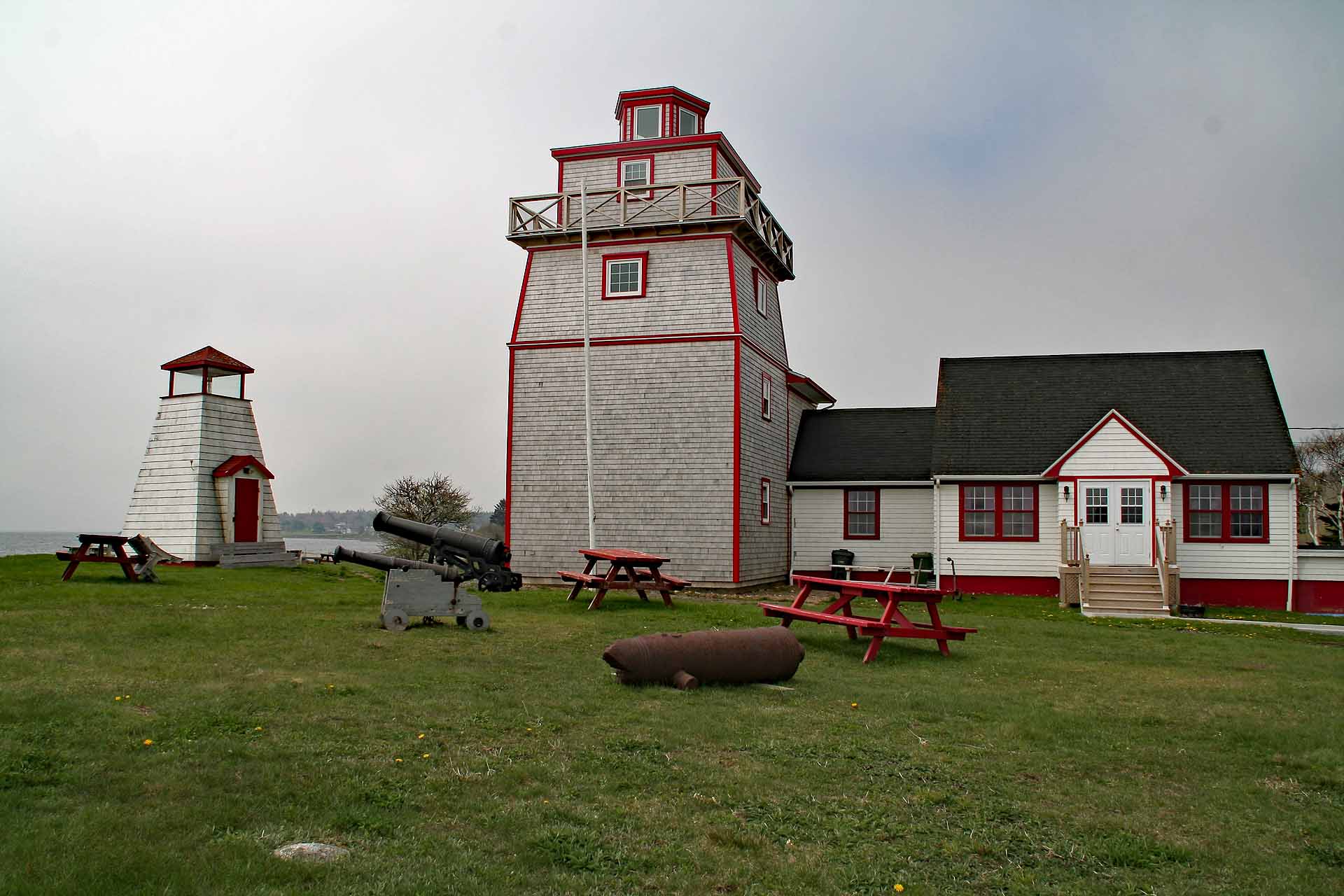 In Nova Scotia,  Lighthouse Route - Wir lichte alle Leuchttürme ab - und meist übernachten wir hier auch.